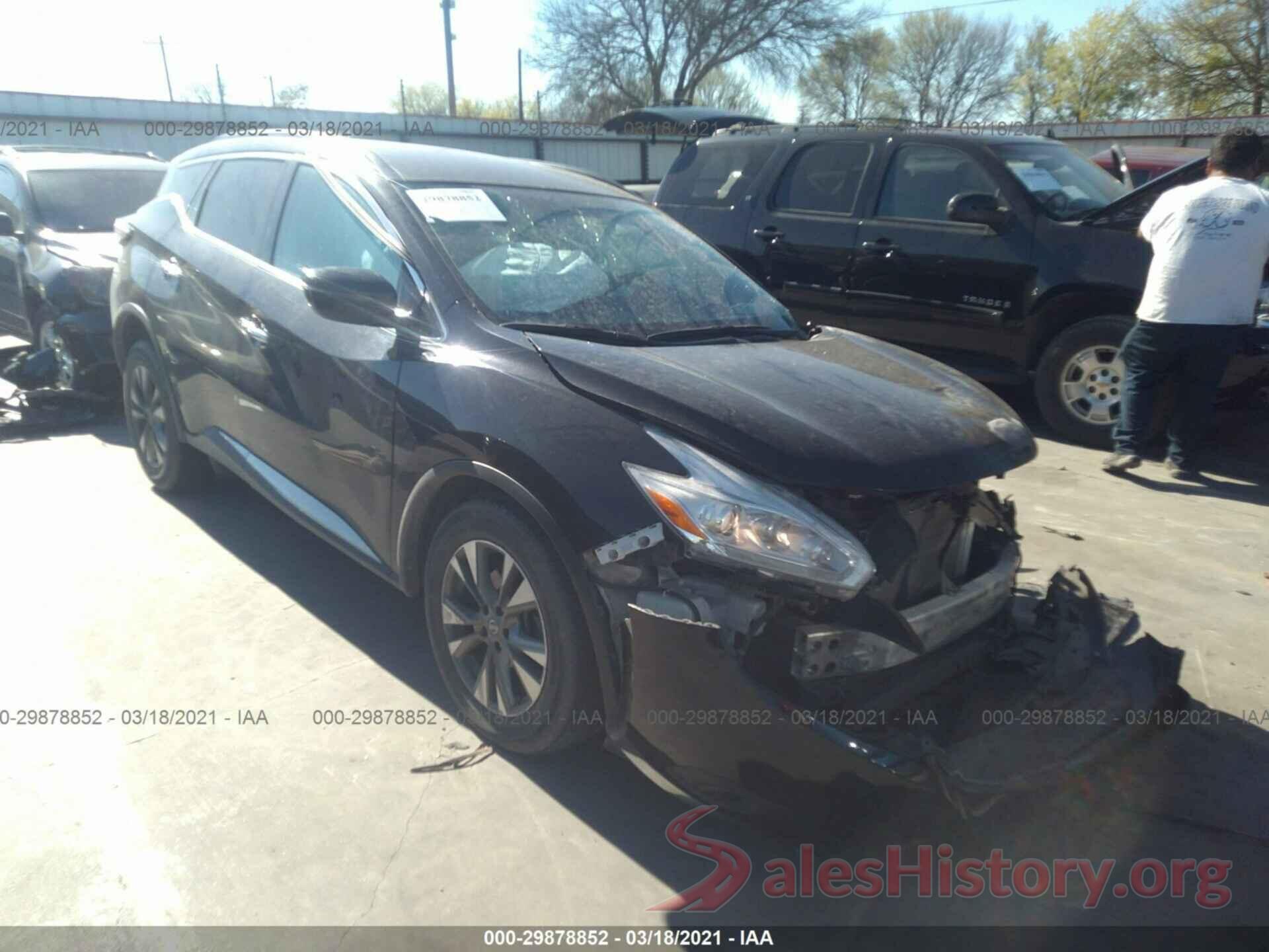 5N1AZ2MG7HN148976 2017 NISSAN MURANO