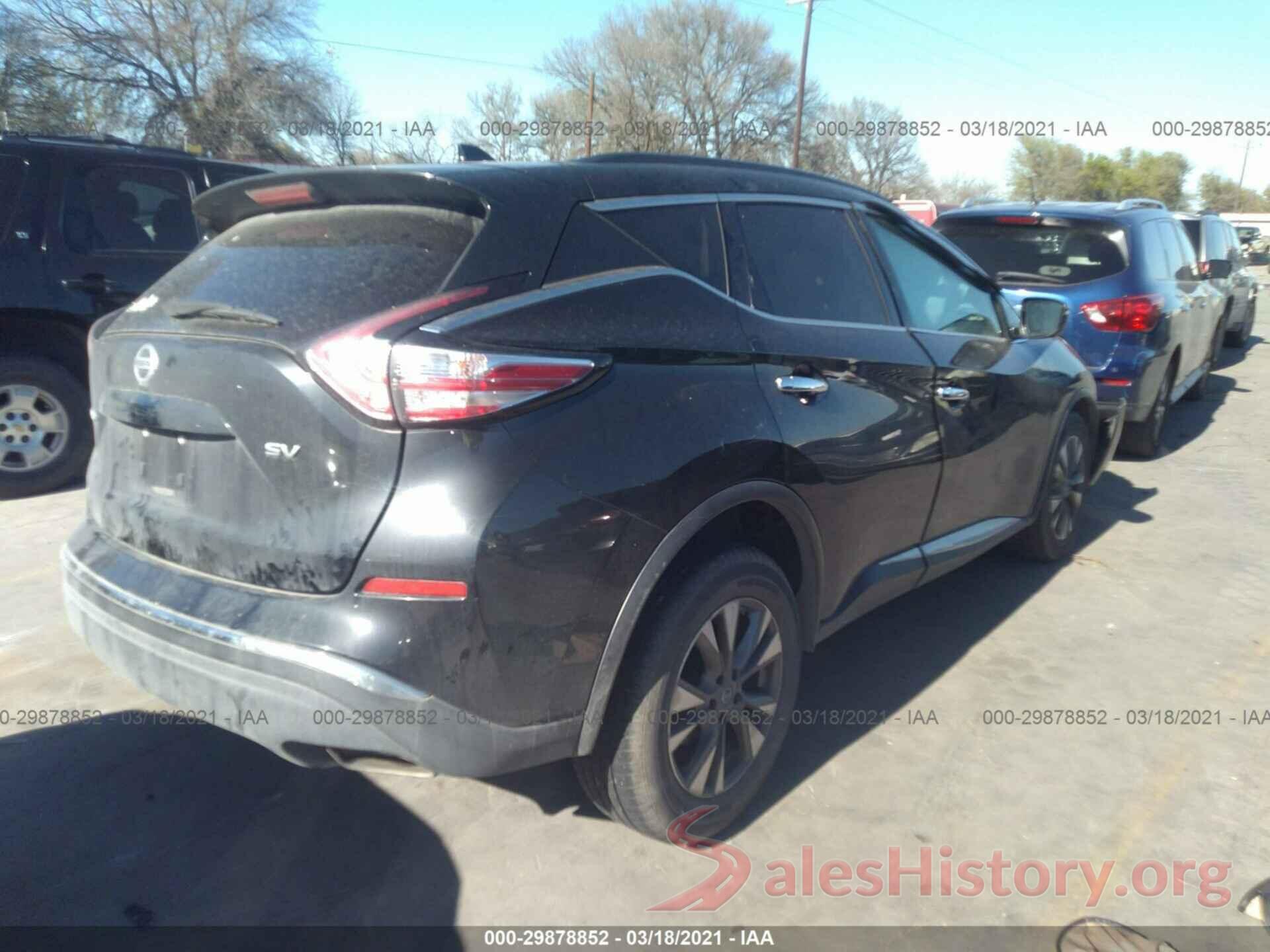 5N1AZ2MG7HN148976 2017 NISSAN MURANO