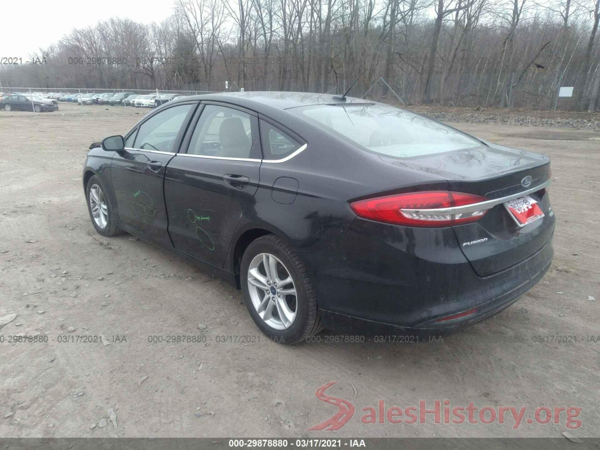 3FA6P0HD8JR188853 2018 FORD FUSION