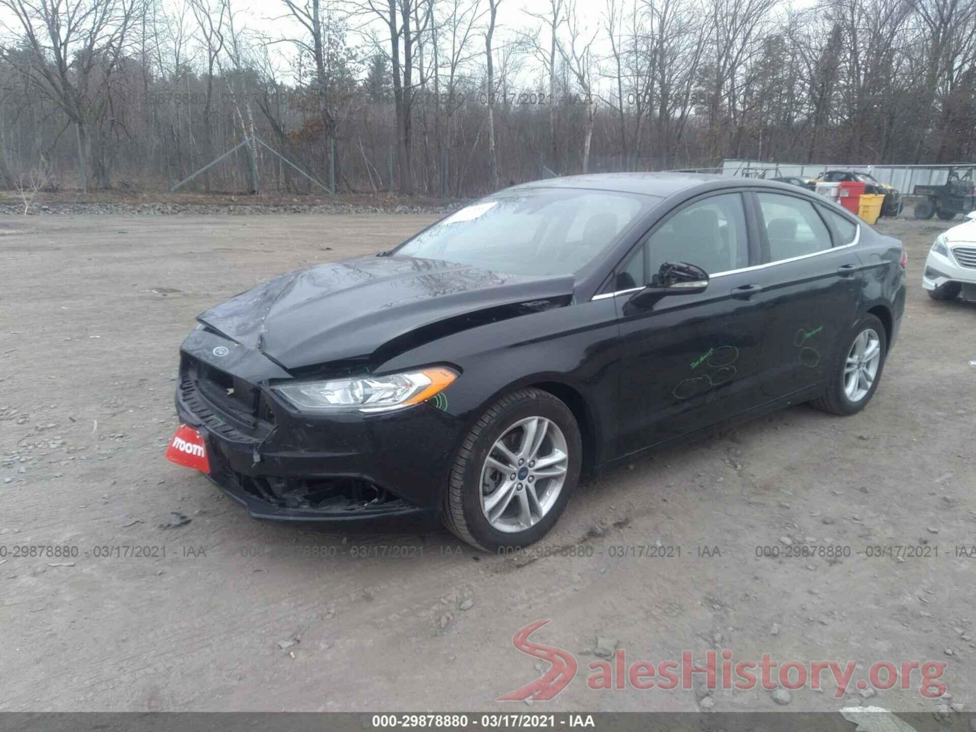 3FA6P0HD8JR188853 2018 FORD FUSION