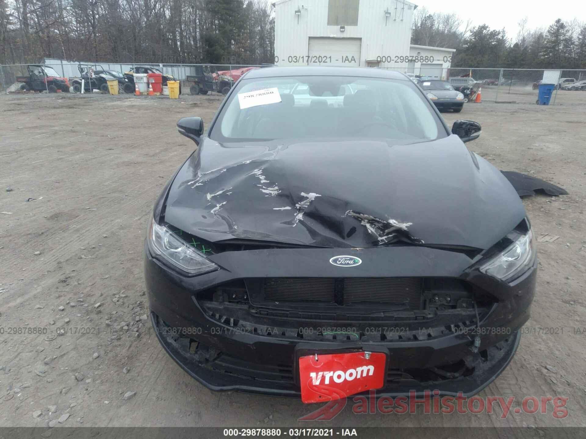 3FA6P0HD8JR188853 2018 FORD FUSION