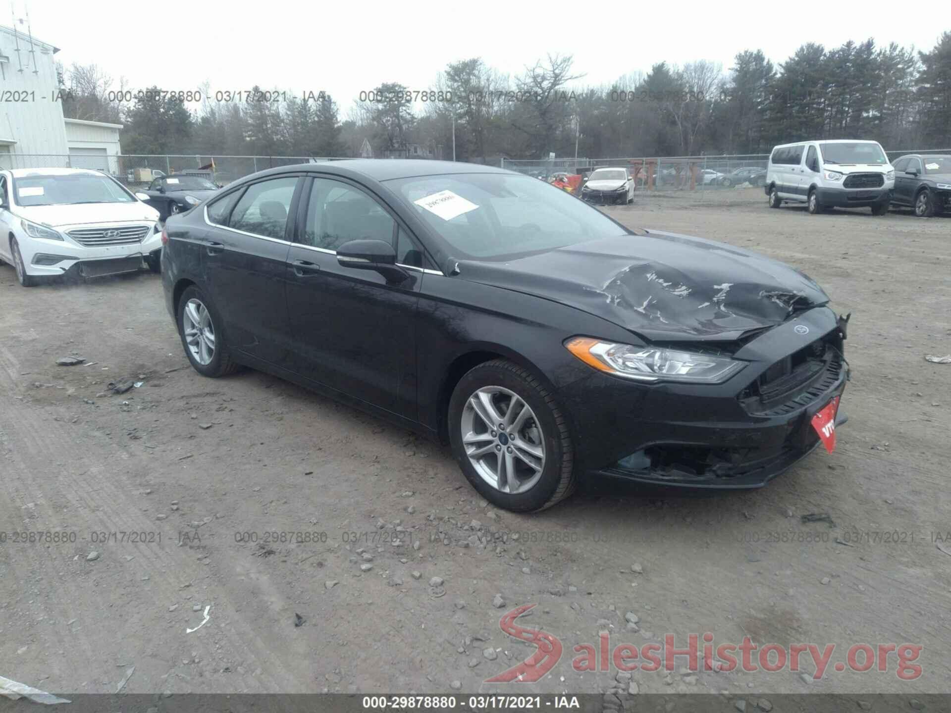 3FA6P0HD8JR188853 2018 FORD FUSION