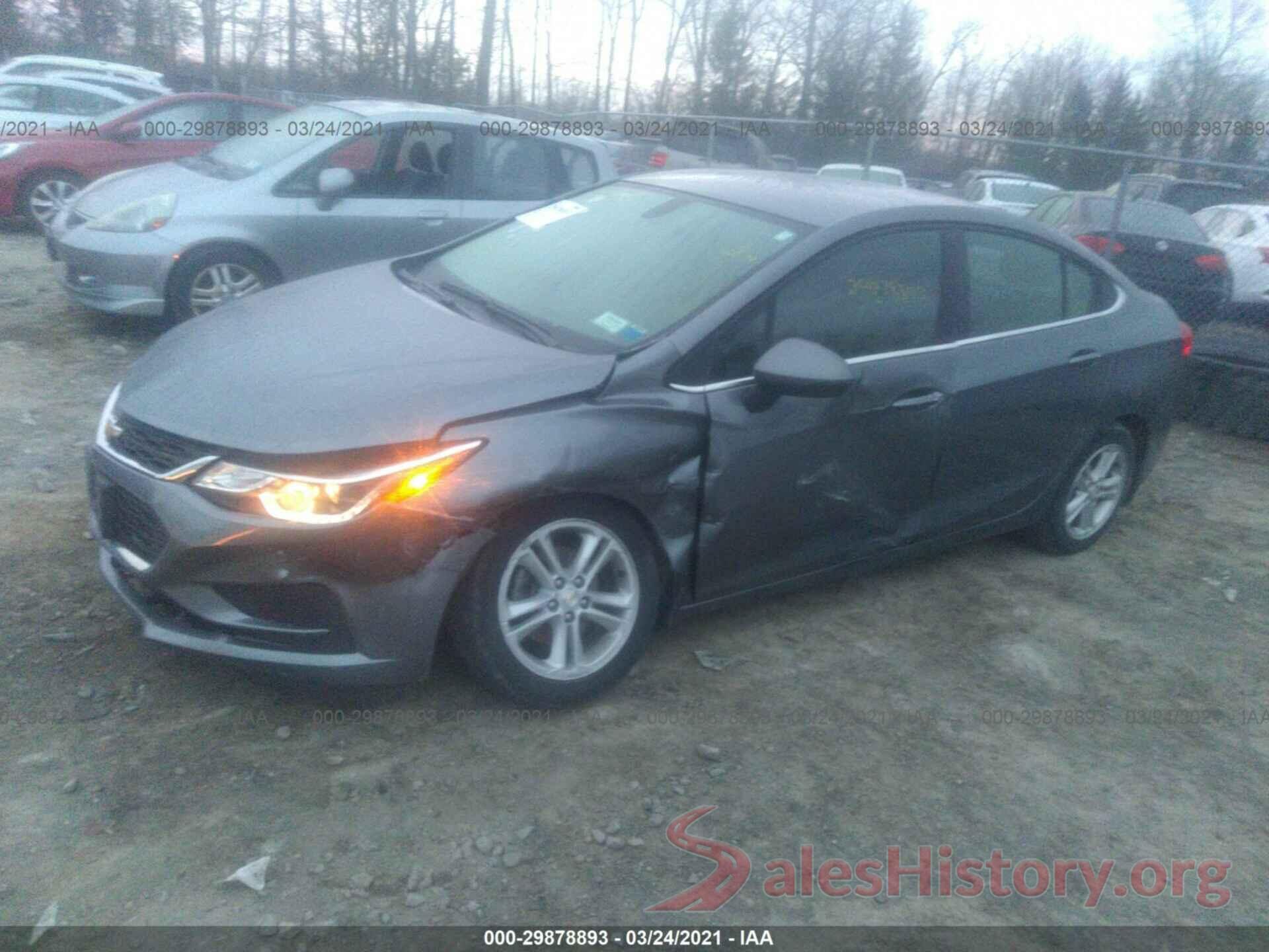 1G1BE5SM8J7193166 2018 CHEVROLET CRUZE