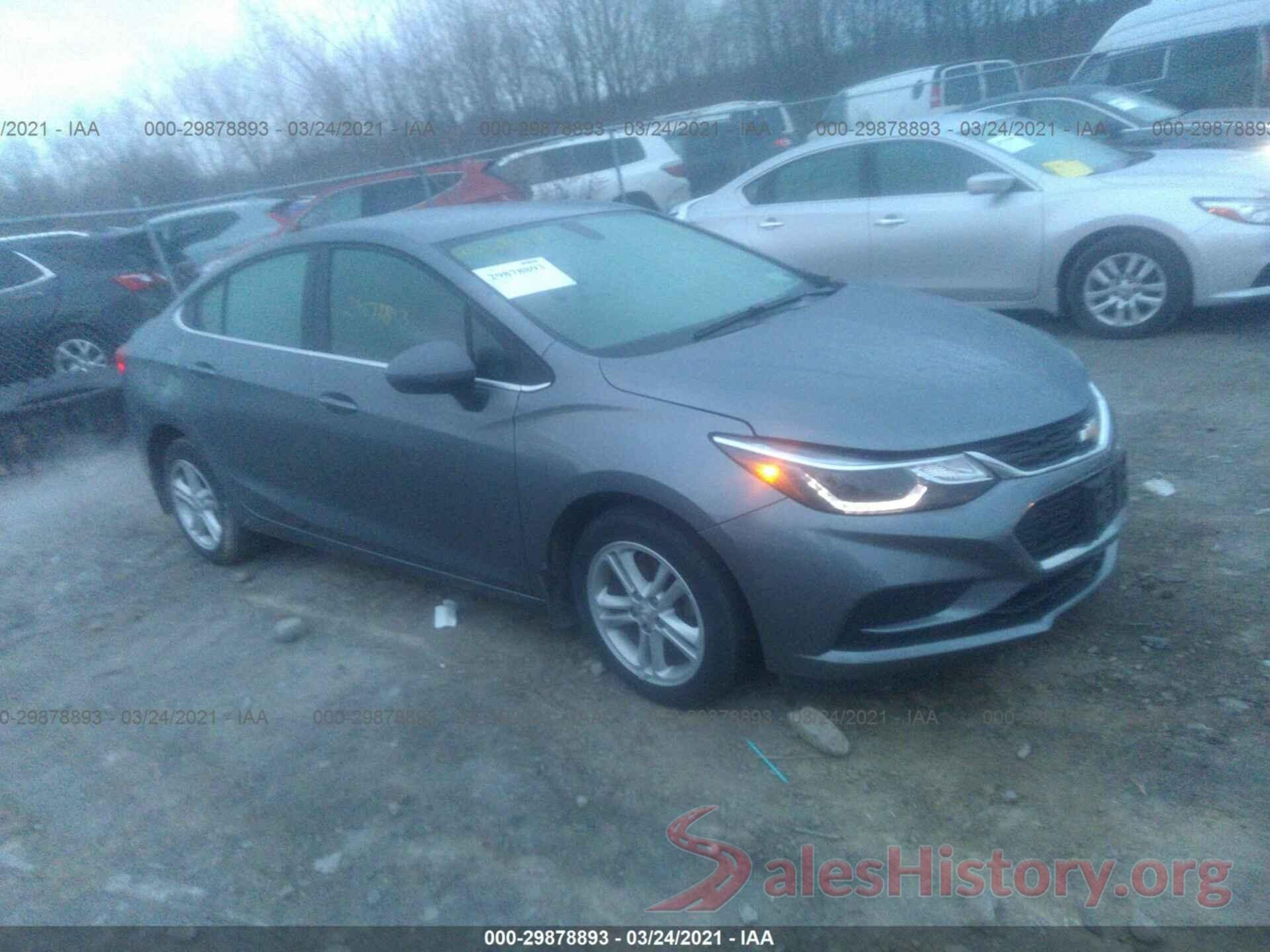 1G1BE5SM8J7193166 2018 CHEVROLET CRUZE