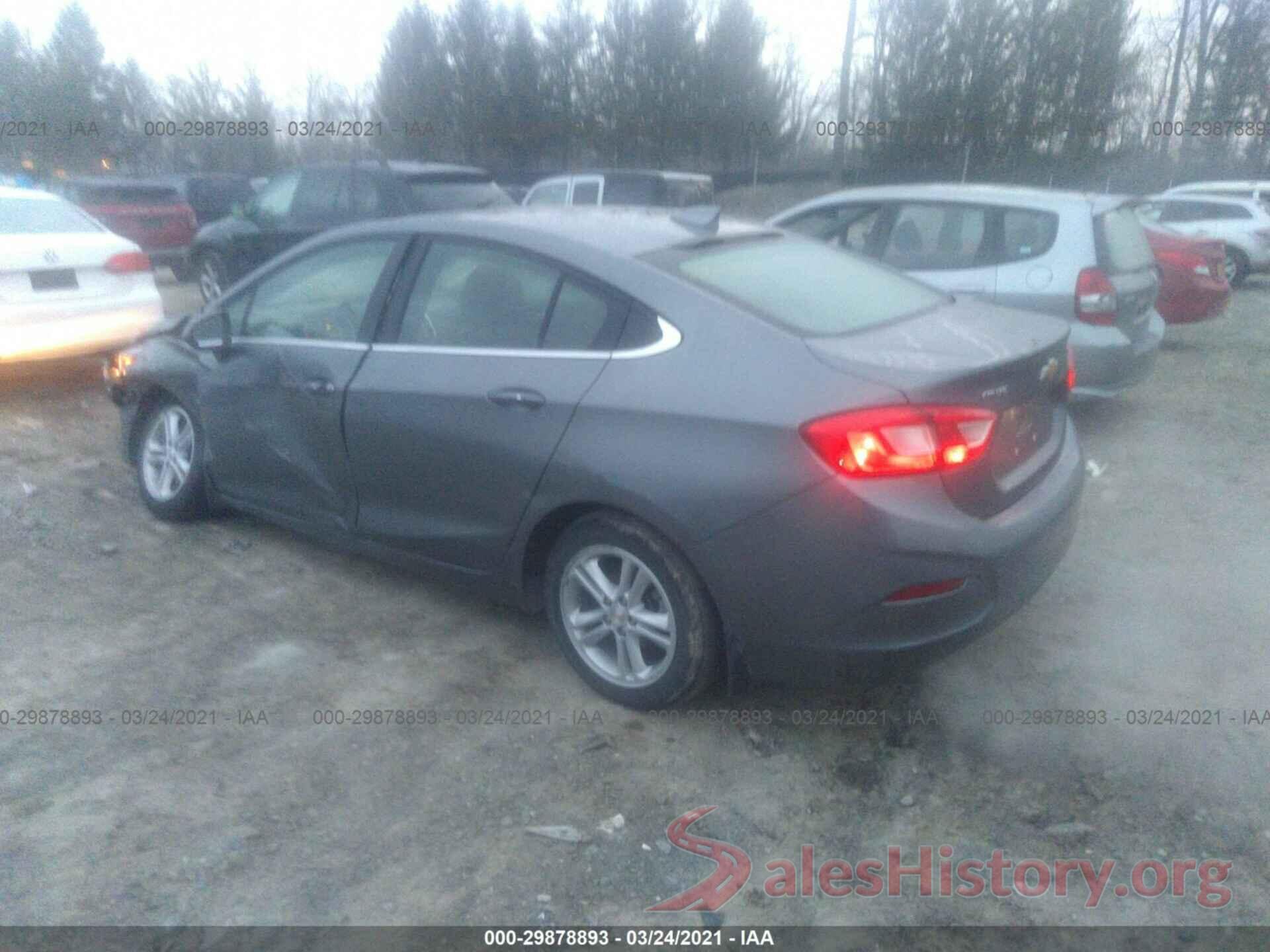 1G1BE5SM8J7193166 2018 CHEVROLET CRUZE