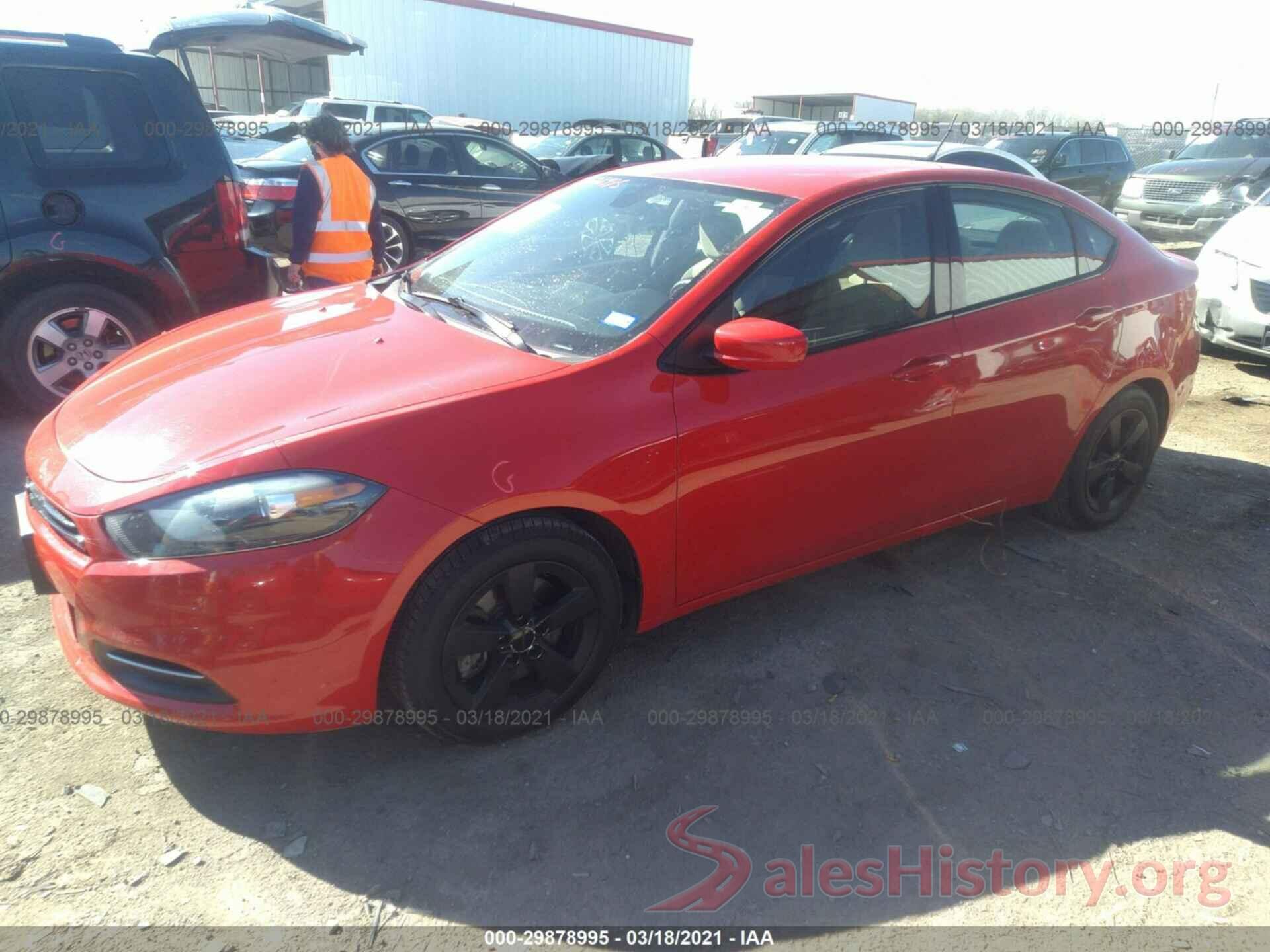 1C3CDFBB5GD652882 2016 DODGE DART