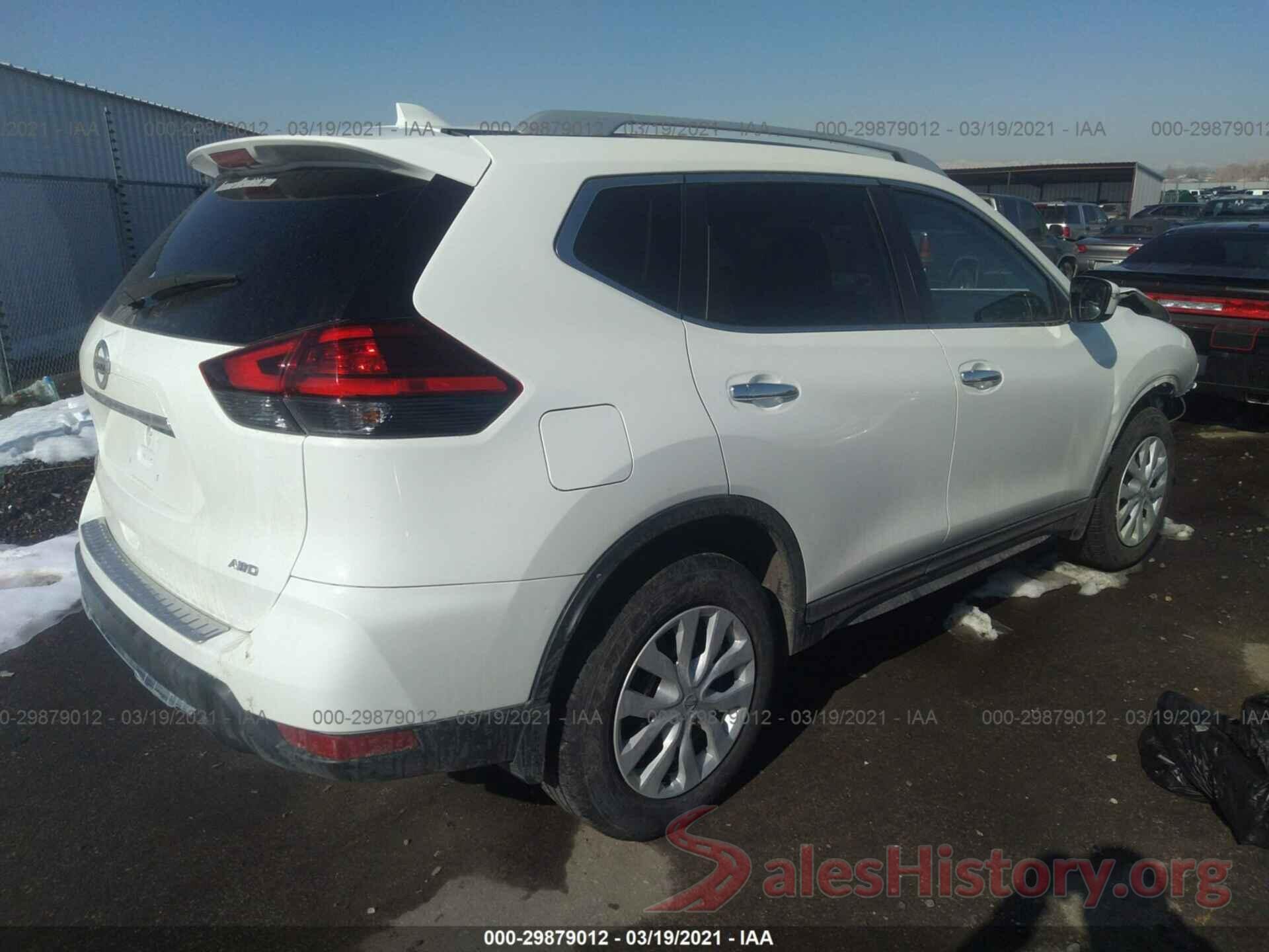 5N1AT2MM6HC813384 2017 NISSAN ROGUE