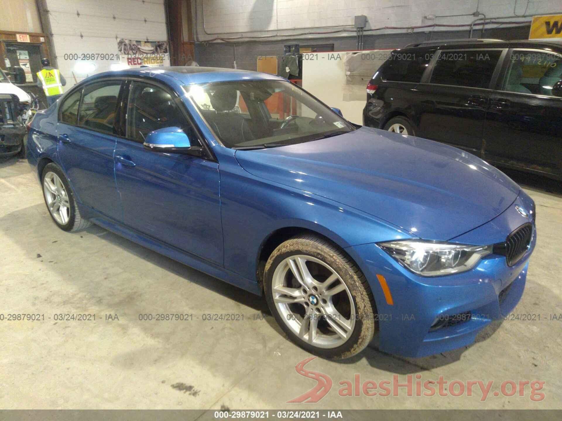 WBA8E3G58GNU05475 2016 BMW 3 SERIES