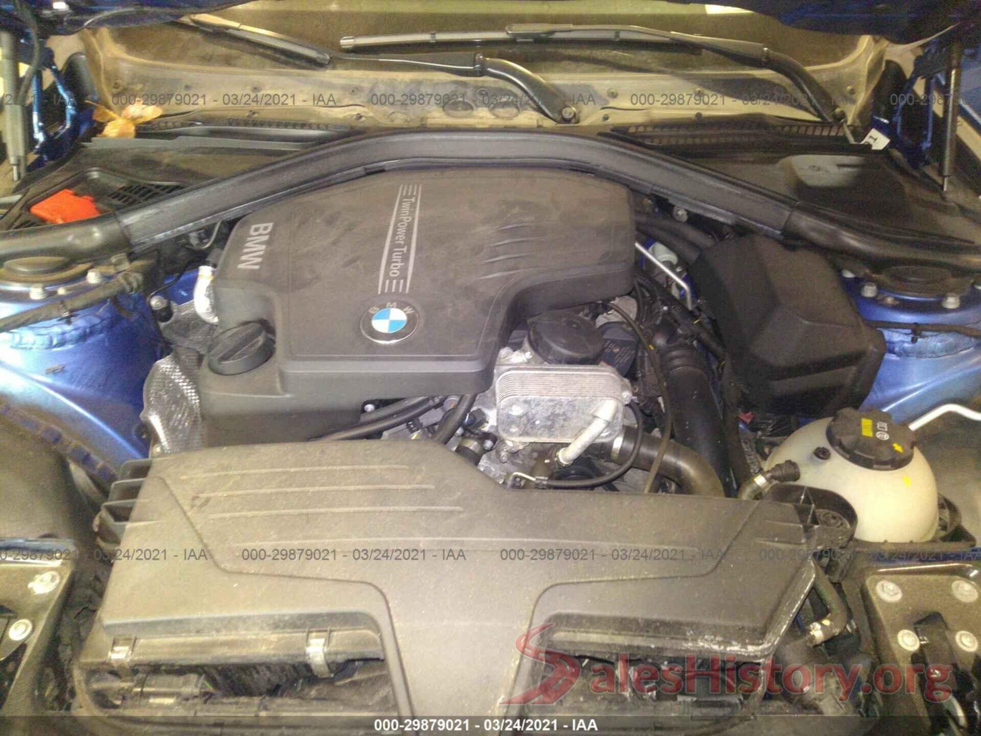 WBA8E3G58GNU05475 2016 BMW 3 SERIES