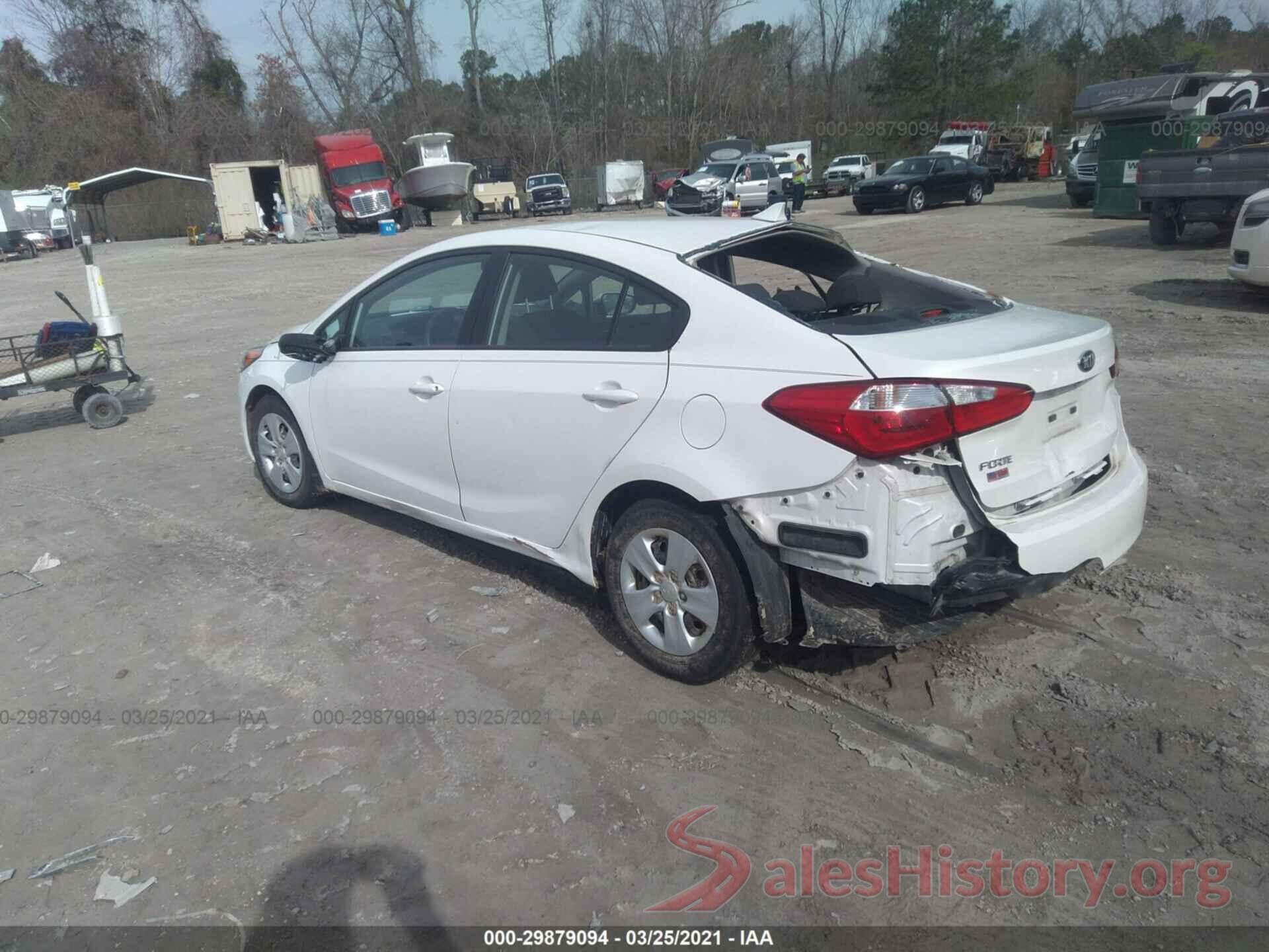 KNAFX4A67G5515054 2016 KIA FORTE