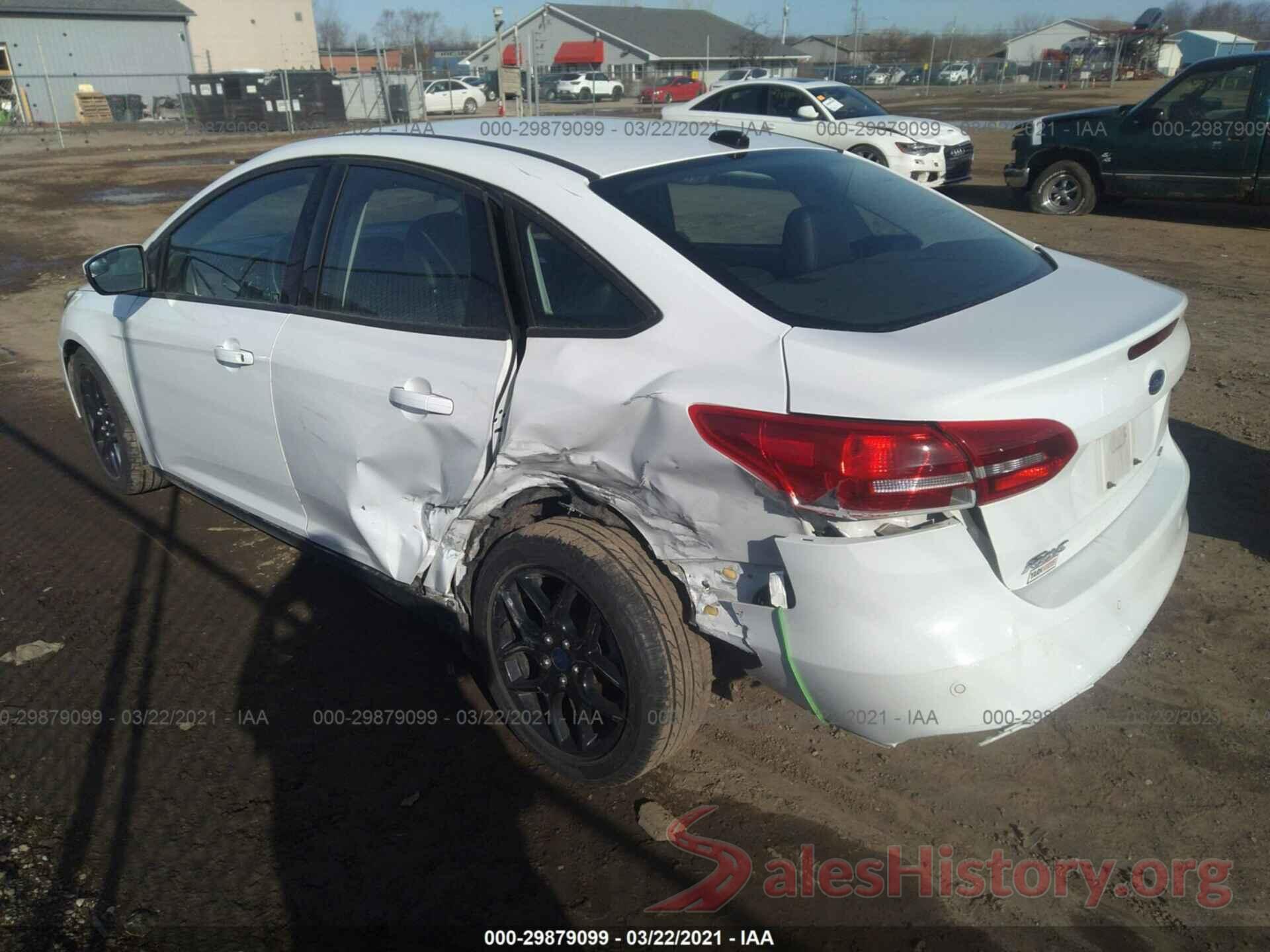 1FADP3F20GL212824 2016 FORD FOCUS