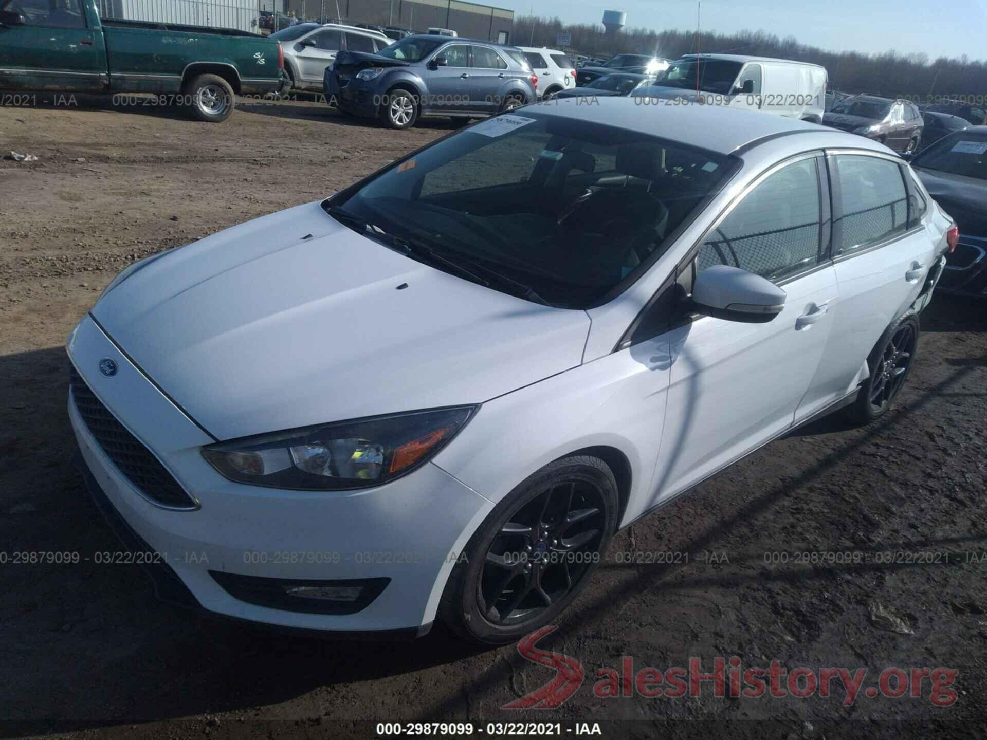 1FADP3F20GL212824 2016 FORD FOCUS