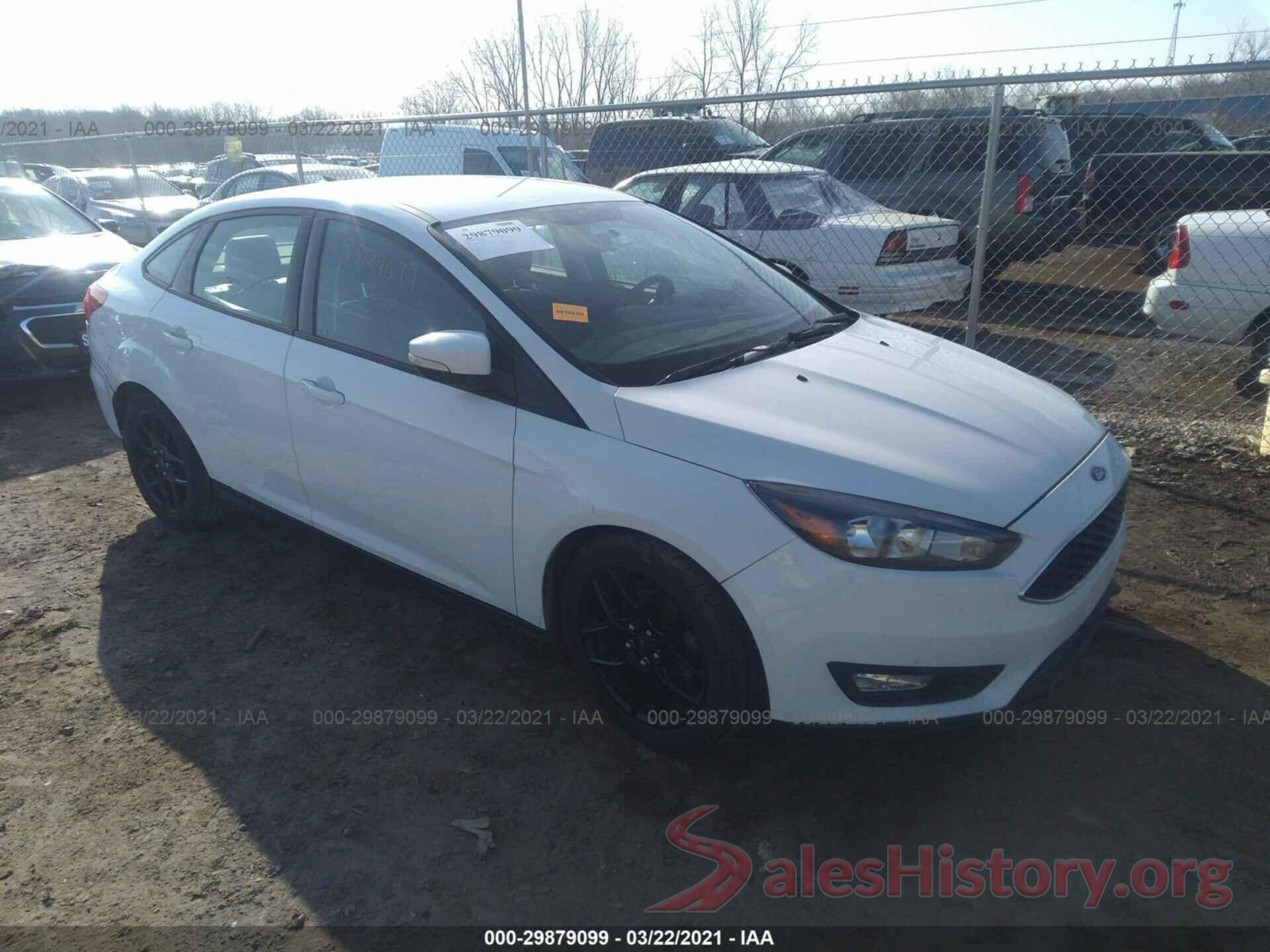 1FADP3F20GL212824 2016 FORD FOCUS