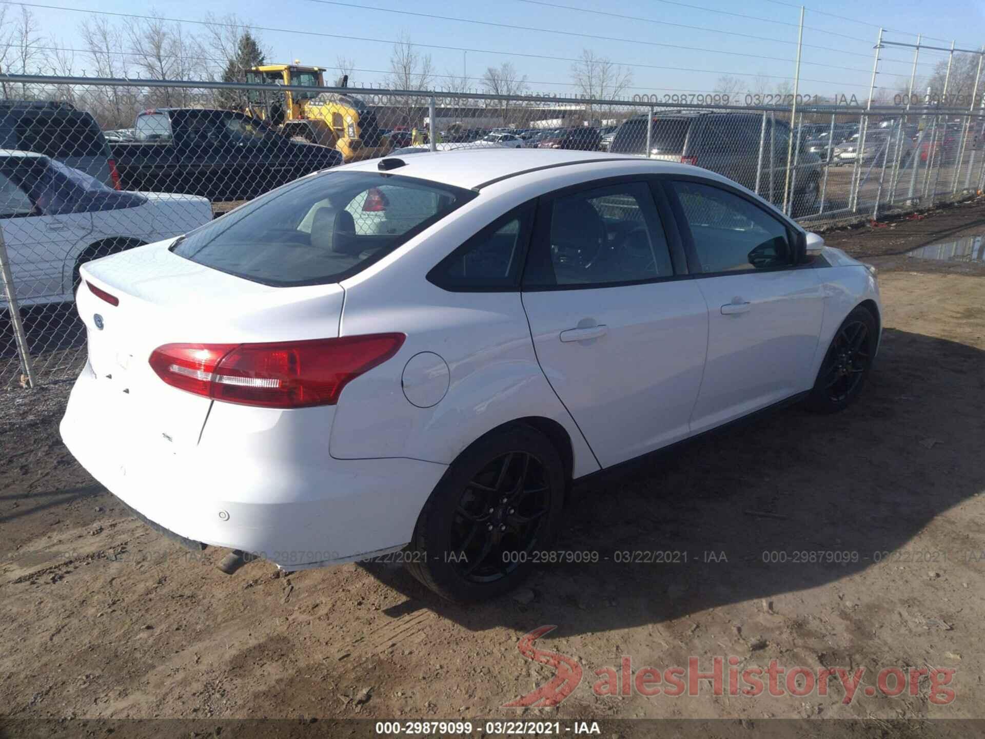 1FADP3F20GL212824 2016 FORD FOCUS