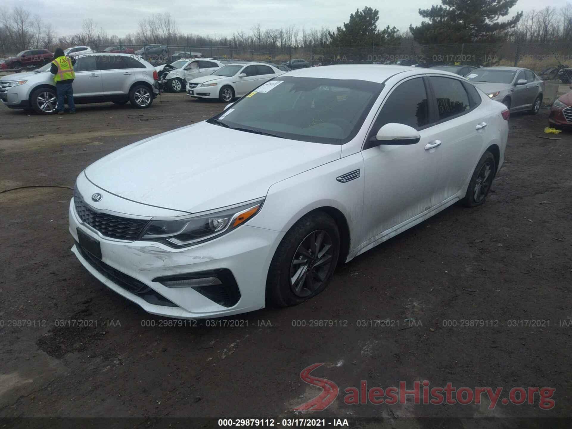 5XXGT4L37KG309016 2019 KIA OPTIMA