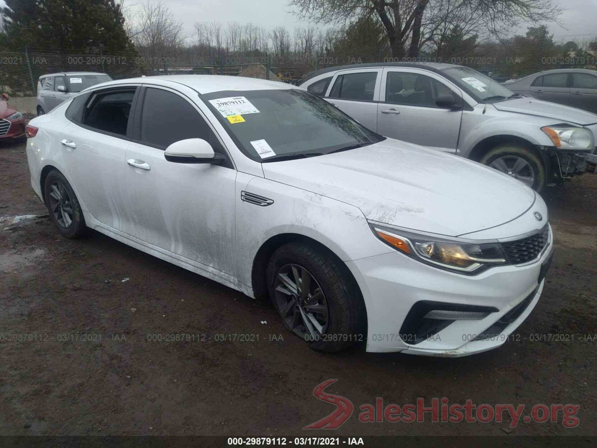 5XXGT4L37KG309016 2019 KIA OPTIMA