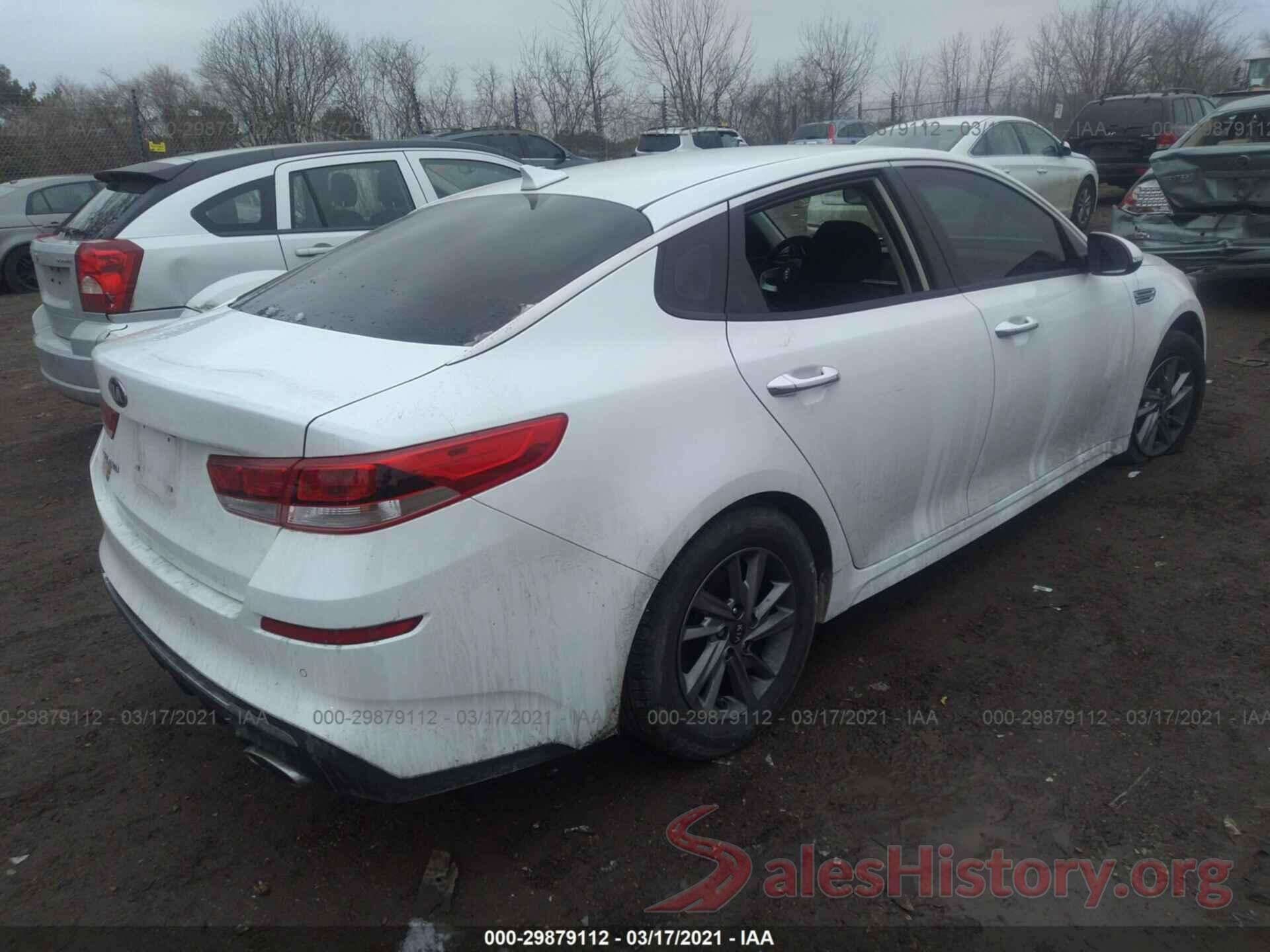 5XXGT4L37KG309016 2019 KIA OPTIMA