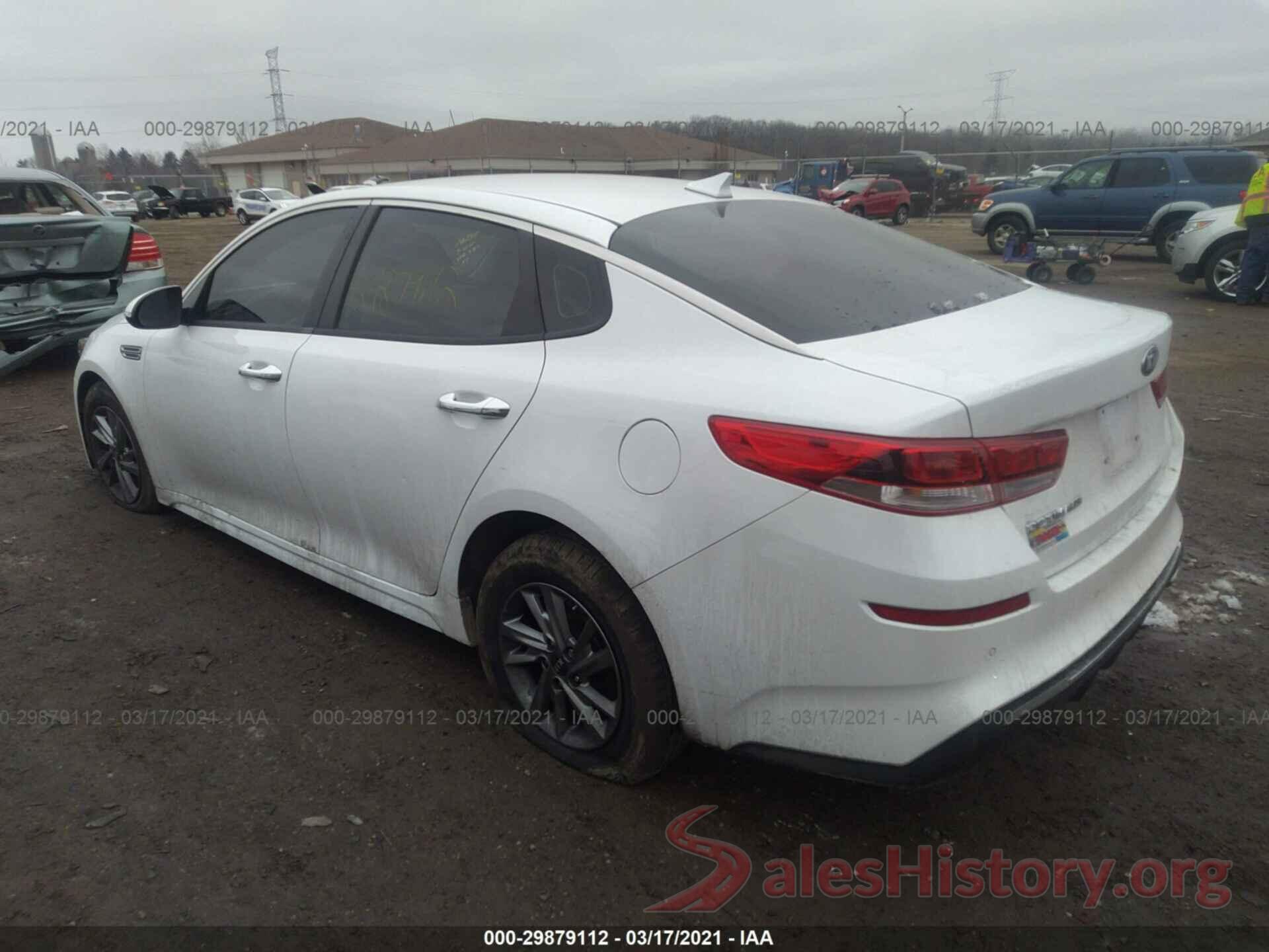 5XXGT4L37KG309016 2019 KIA OPTIMA