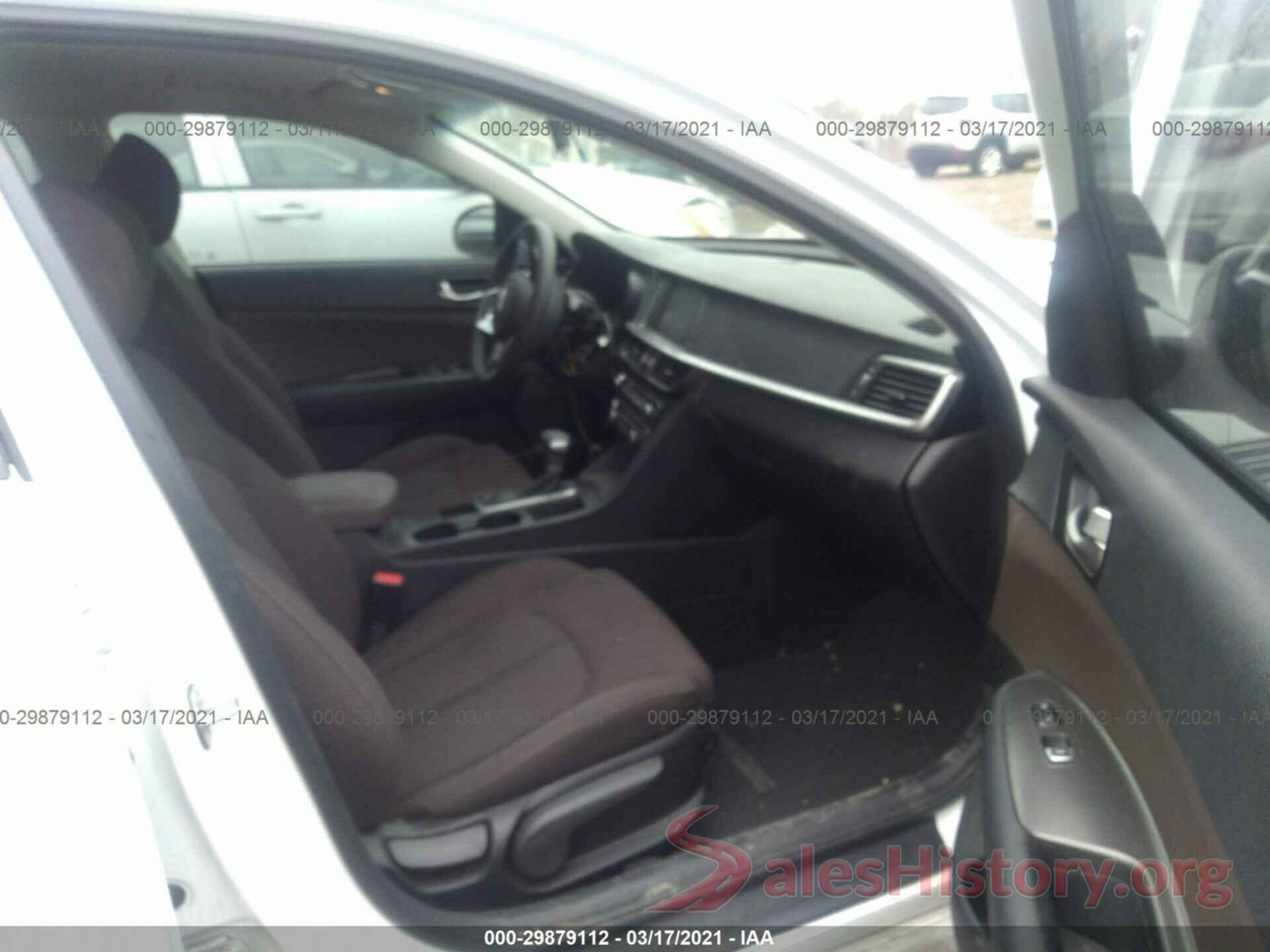 5XXGT4L37KG309016 2019 KIA OPTIMA