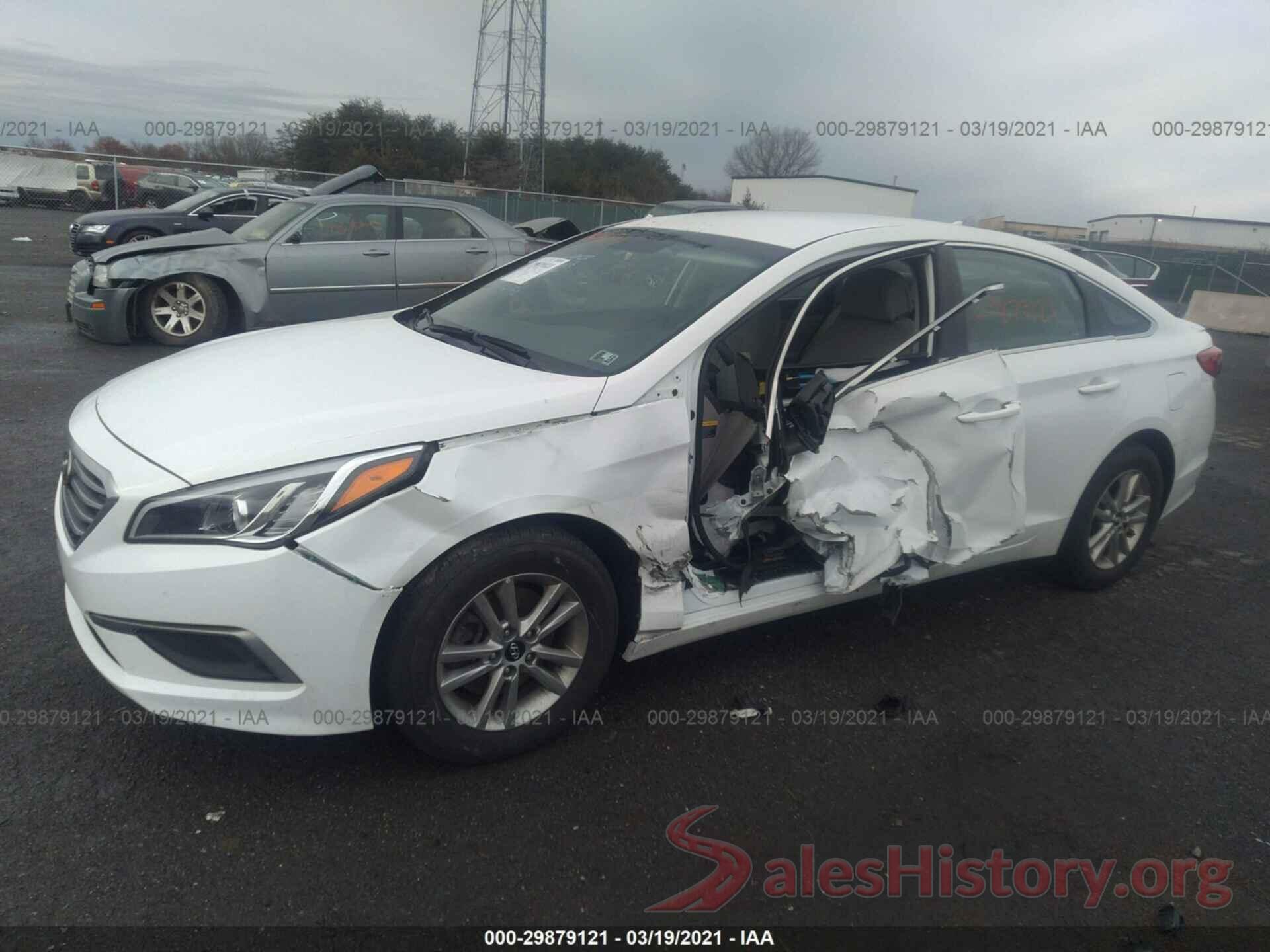 5NPE24AF1HH514366 2017 HYUNDAI SONATA