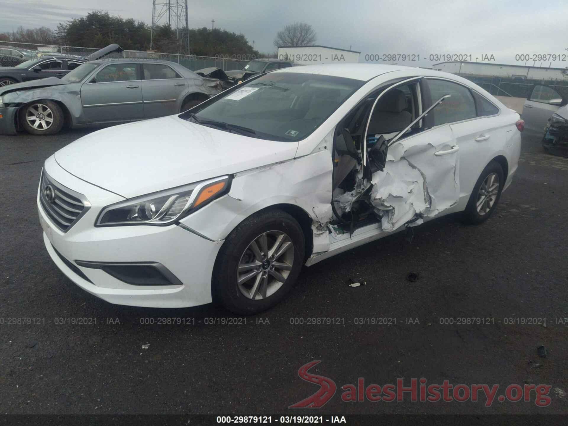 5NPE24AF1HH514366 2017 HYUNDAI SONATA