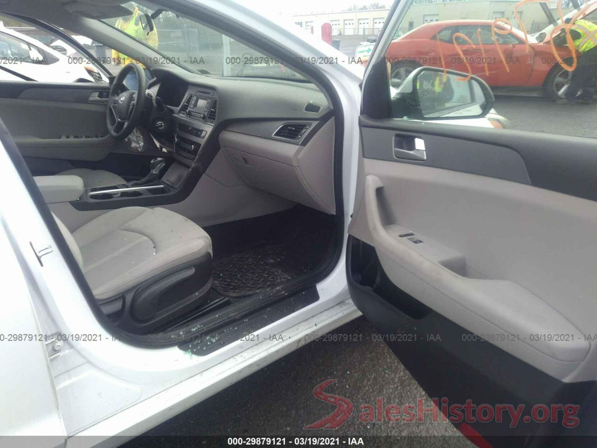 5NPE24AF1HH514366 2017 HYUNDAI SONATA