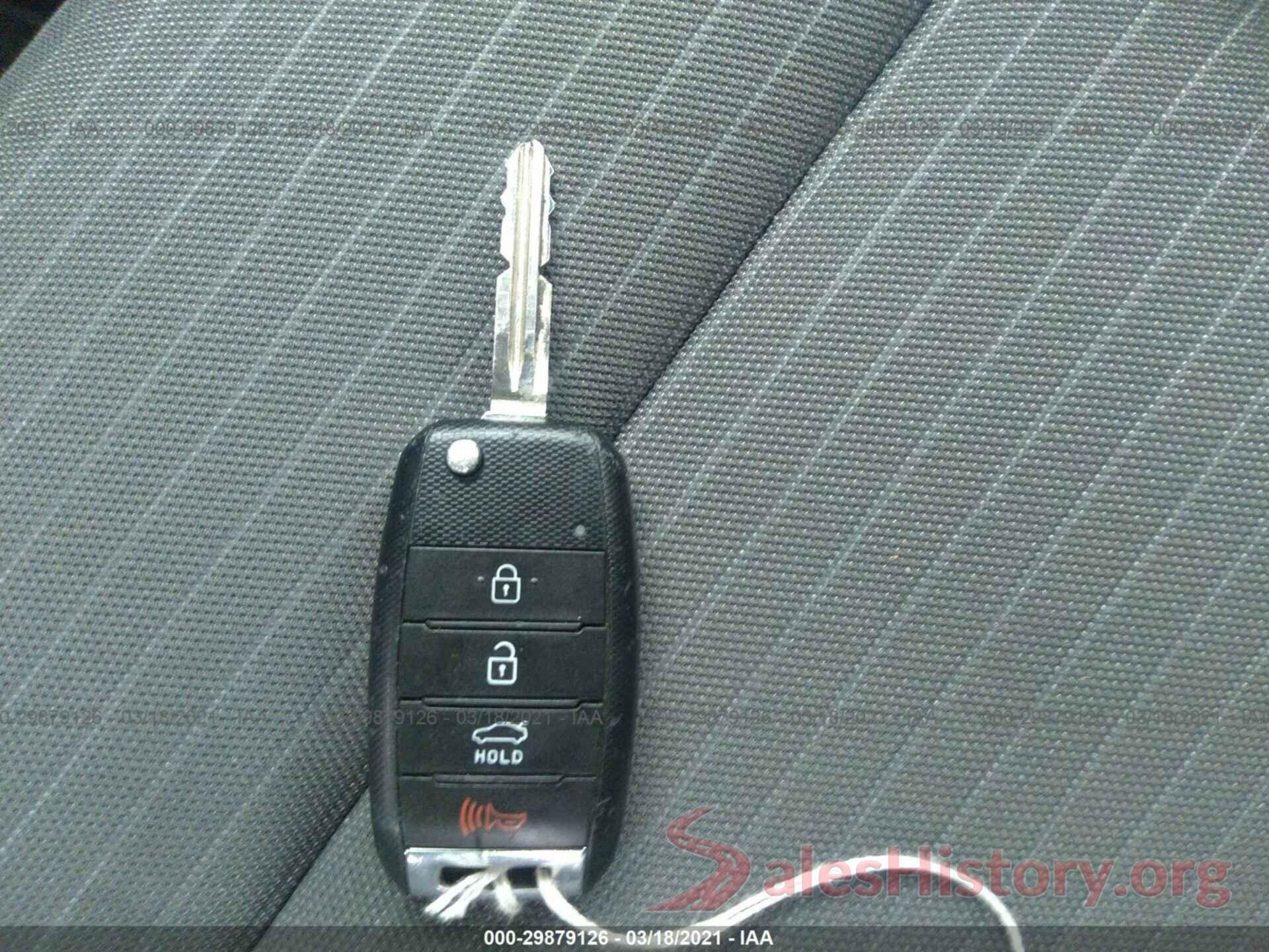 KNAFX4A62G5541402 2016 KIA FORTE