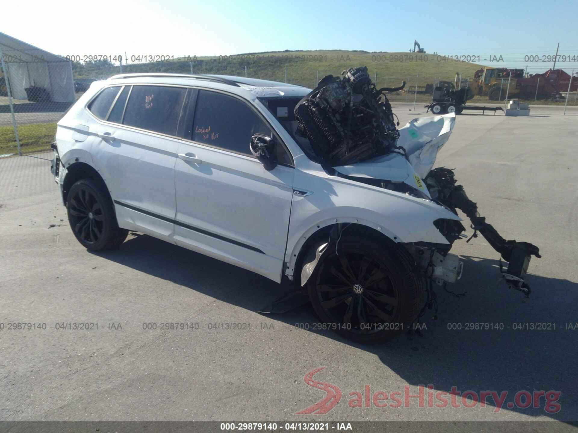 3VV3B7AX5LM146344 2020 VOLKSWAGEN TIGUAN