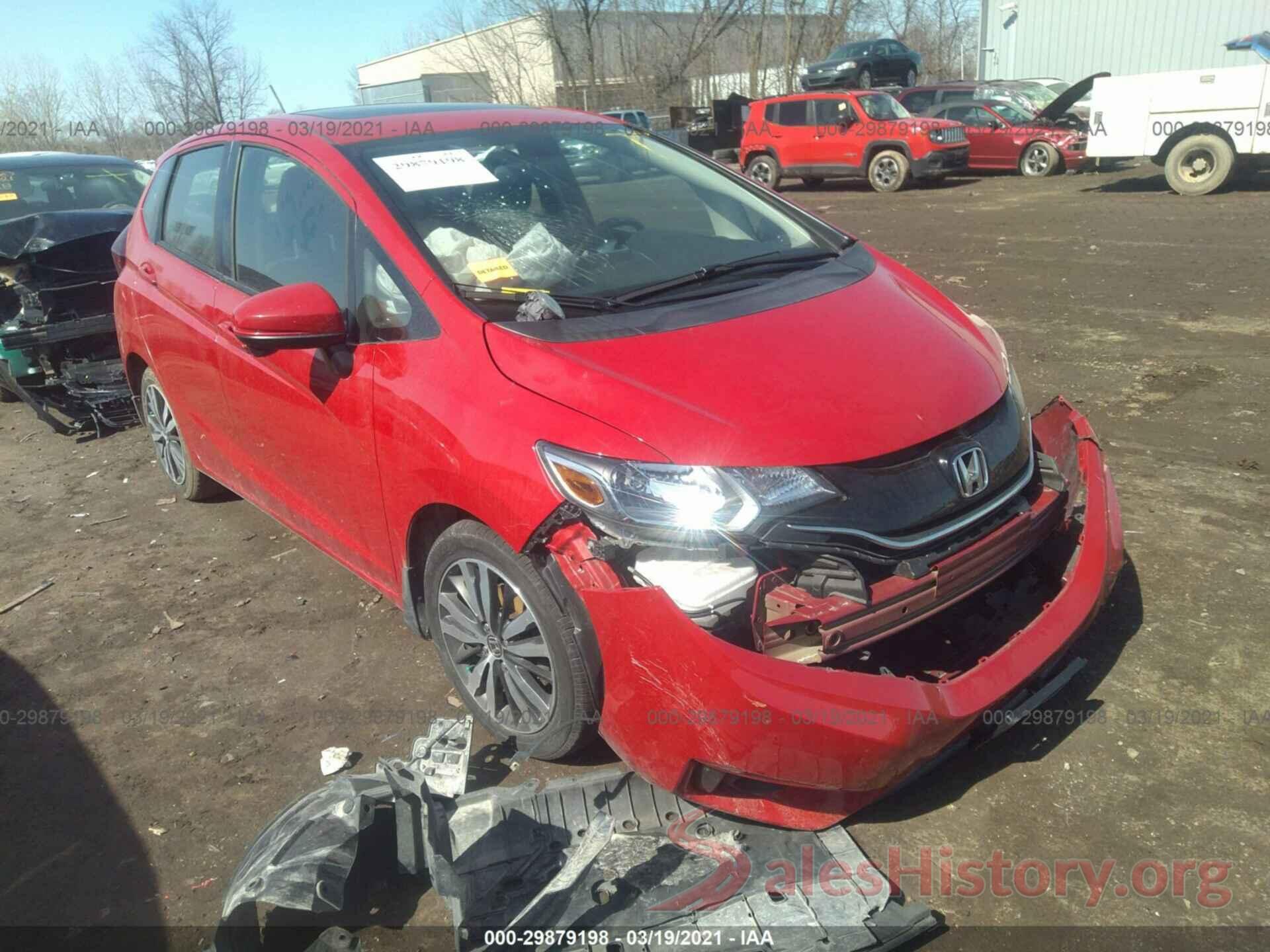 3HGGK5H78HM712631 2017 HONDA FIT