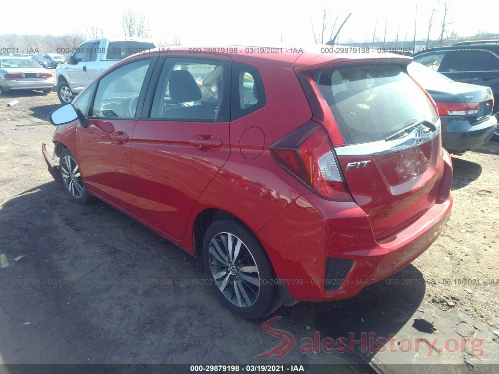 3HGGK5H78HM712631 2017 HONDA FIT