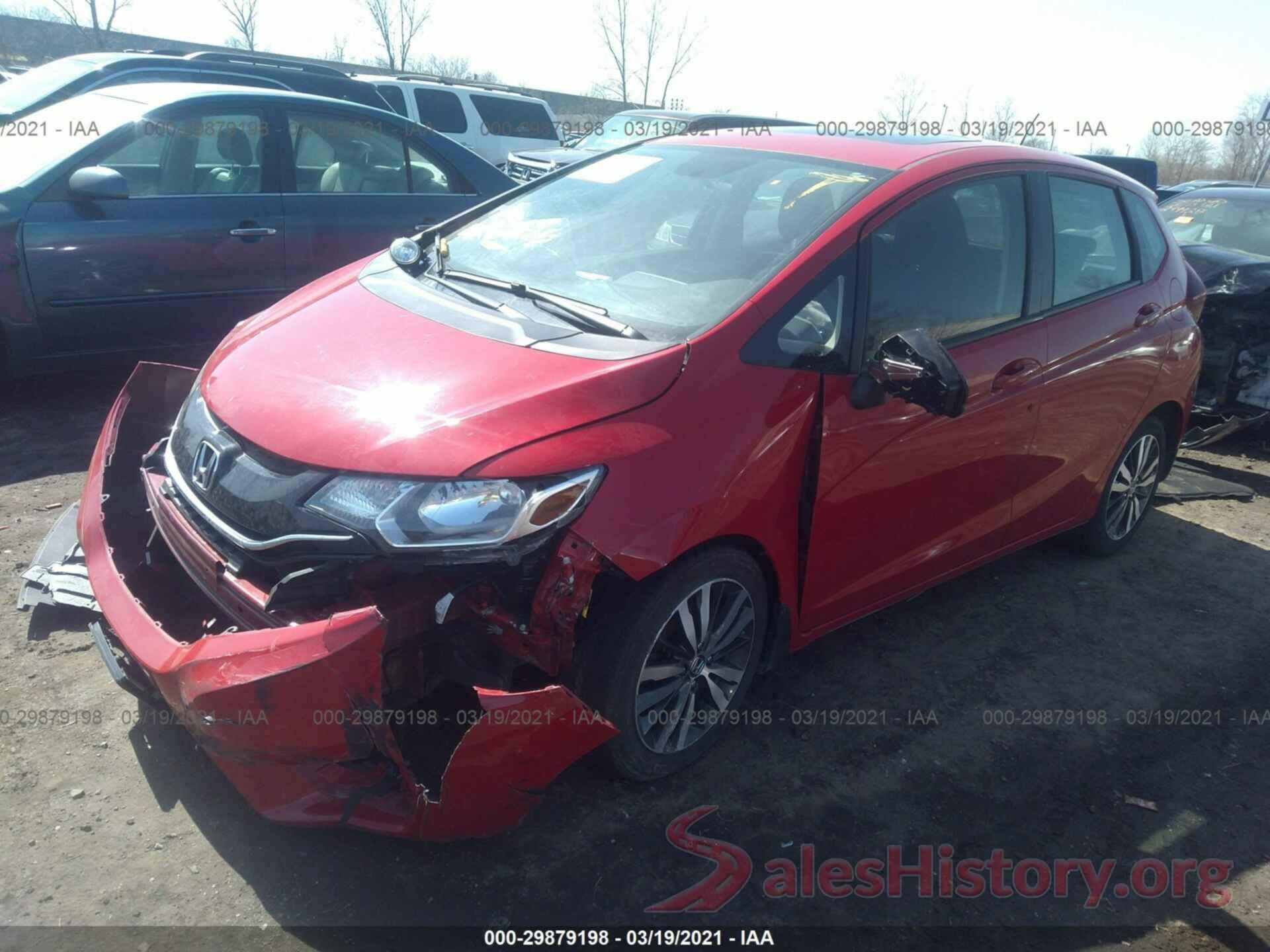 3HGGK5H78HM712631 2017 HONDA FIT