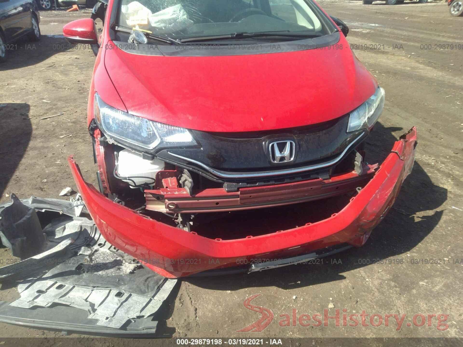 3HGGK5H78HM712631 2017 HONDA FIT