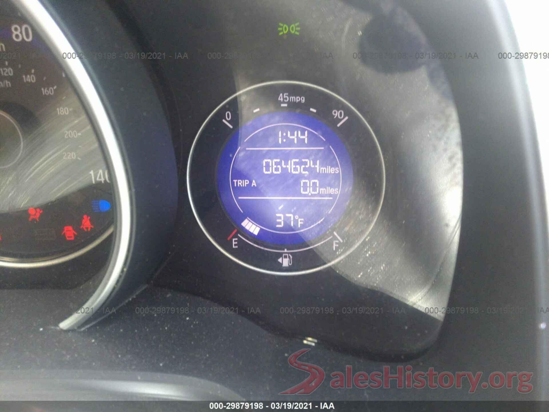 3HGGK5H78HM712631 2017 HONDA FIT