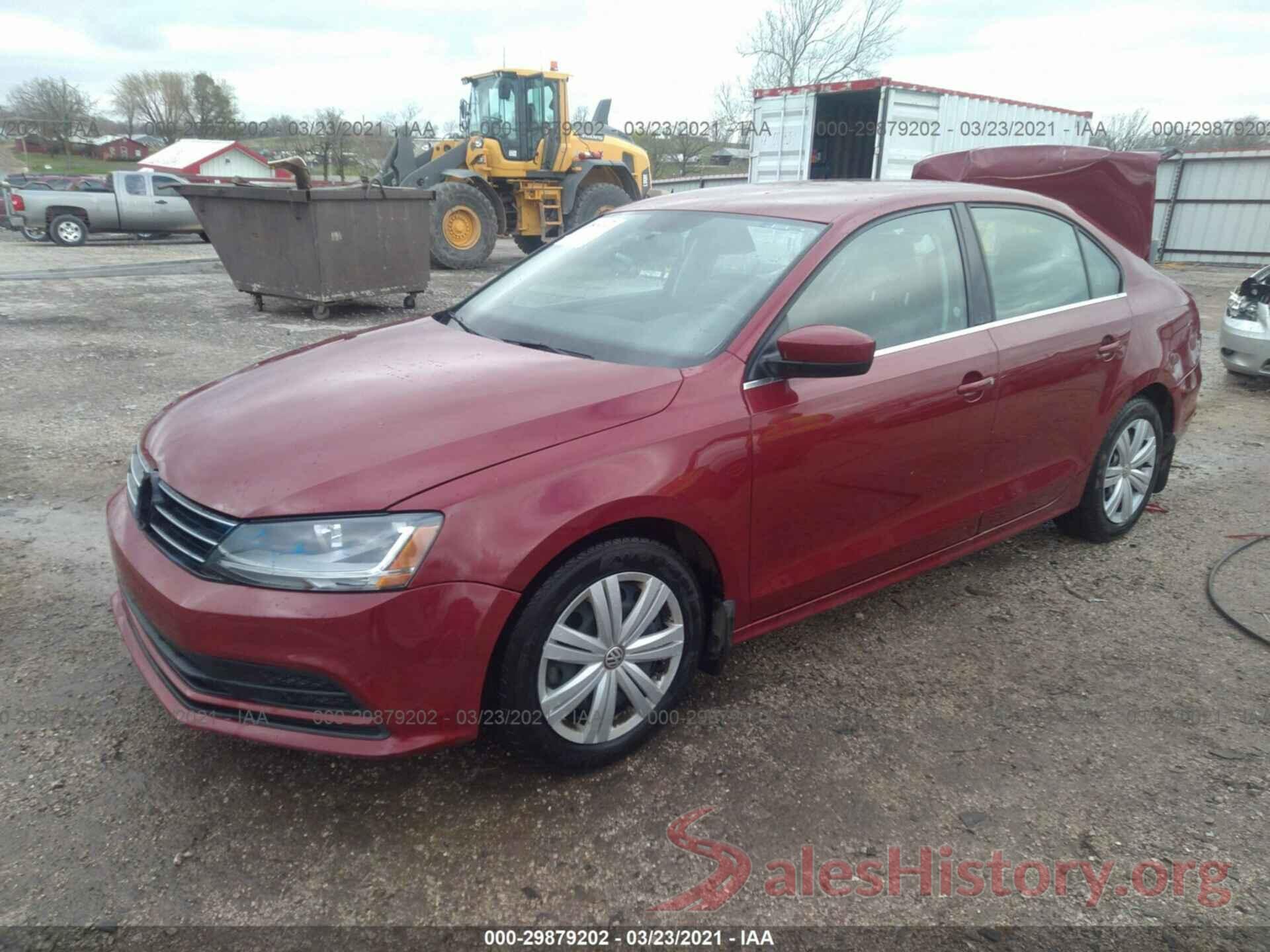 3VW167AJ2HM368477 2017 VOLKSWAGEN JETTA