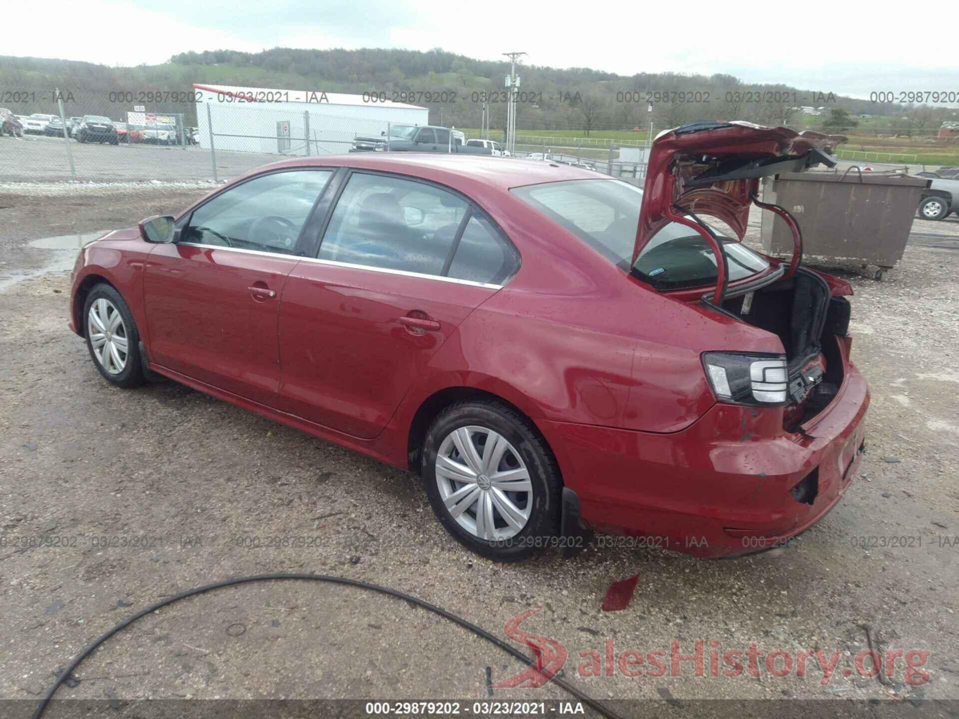 3VW167AJ2HM368477 2017 VOLKSWAGEN JETTA