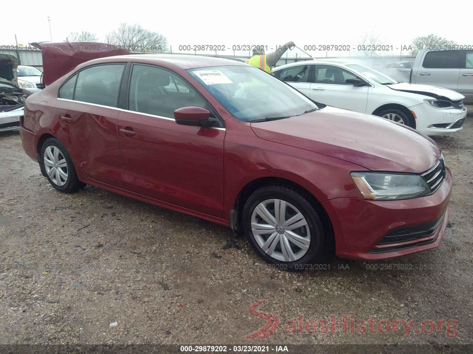 3VW167AJ2HM368477 2017 VOLKSWAGEN JETTA