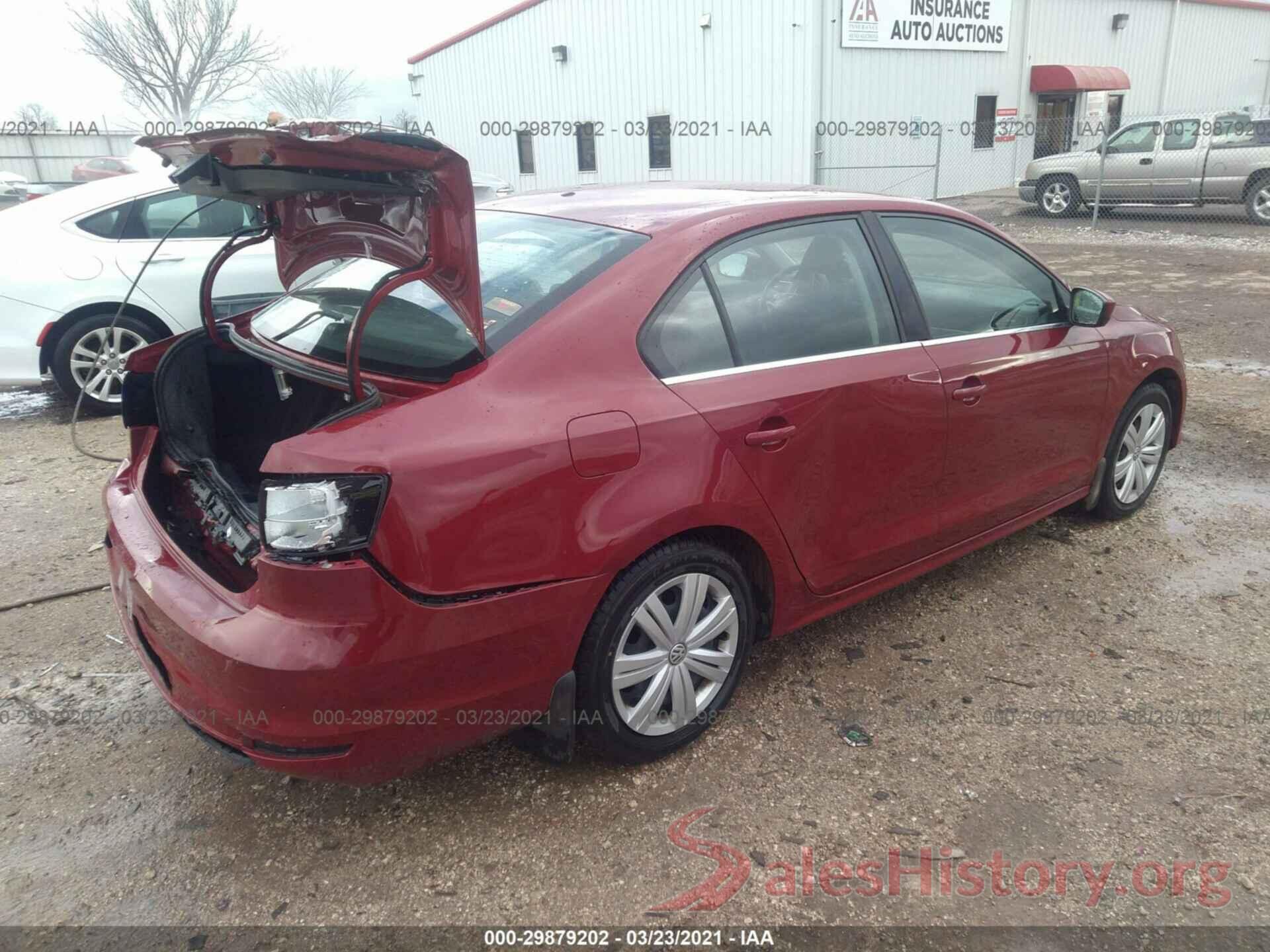 3VW167AJ2HM368477 2017 VOLKSWAGEN JETTA