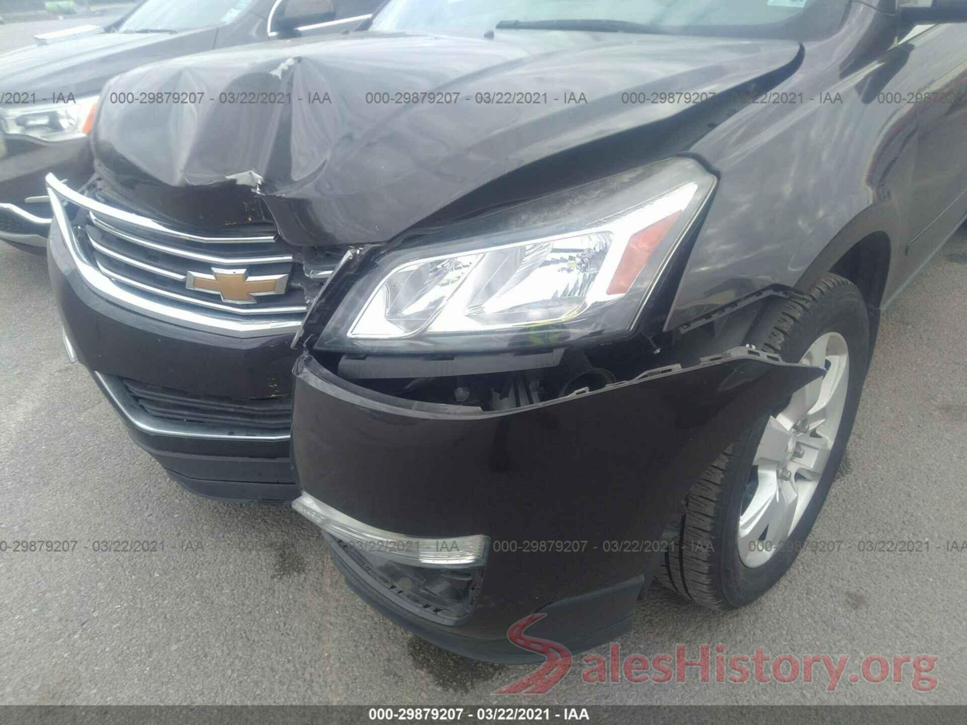 1GNKRGKD2GJ307057 2016 CHEVROLET TRAVERSE