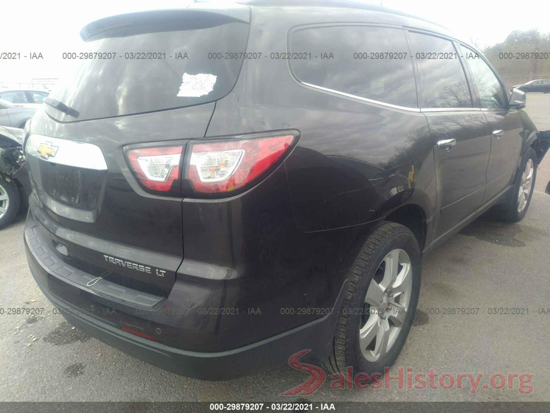 1GNKRGKD2GJ307057 2016 CHEVROLET TRAVERSE