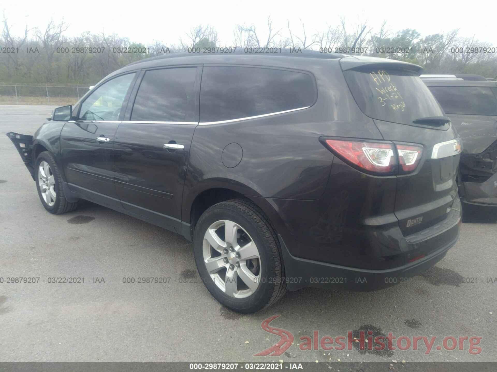 1GNKRGKD2GJ307057 2016 CHEVROLET TRAVERSE