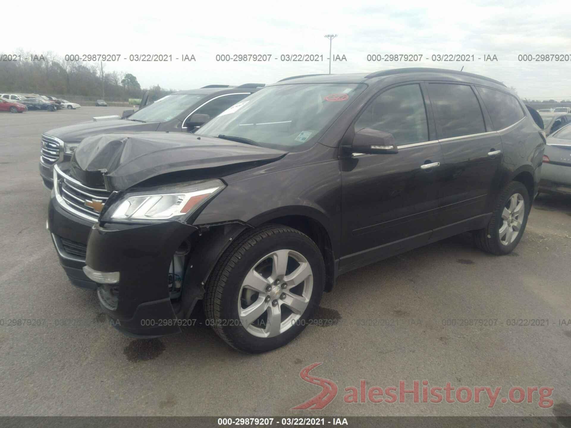 1GNKRGKD2GJ307057 2016 CHEVROLET TRAVERSE