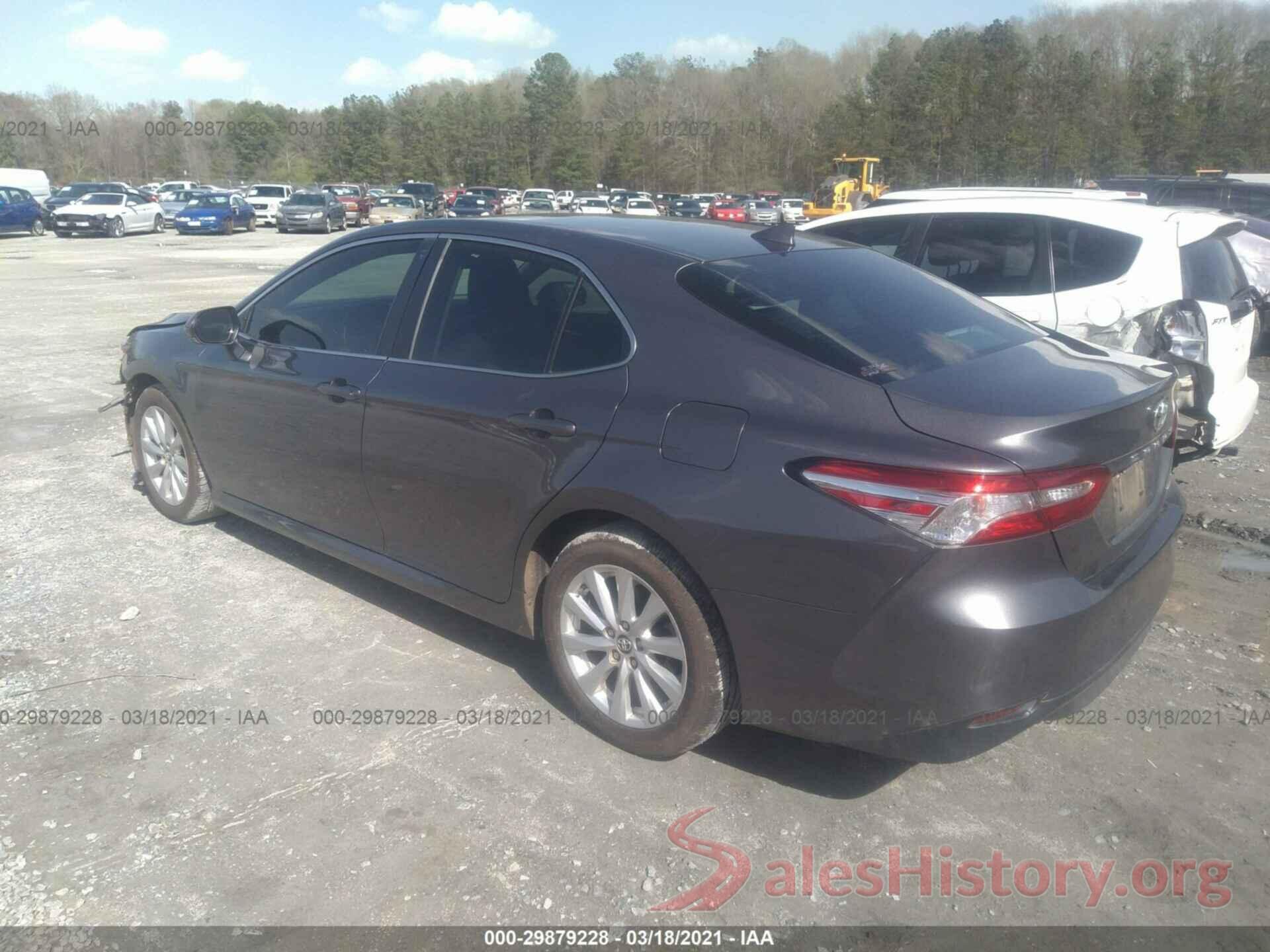 4T1B11HK8KU810016 2019 TOYOTA CAMRY