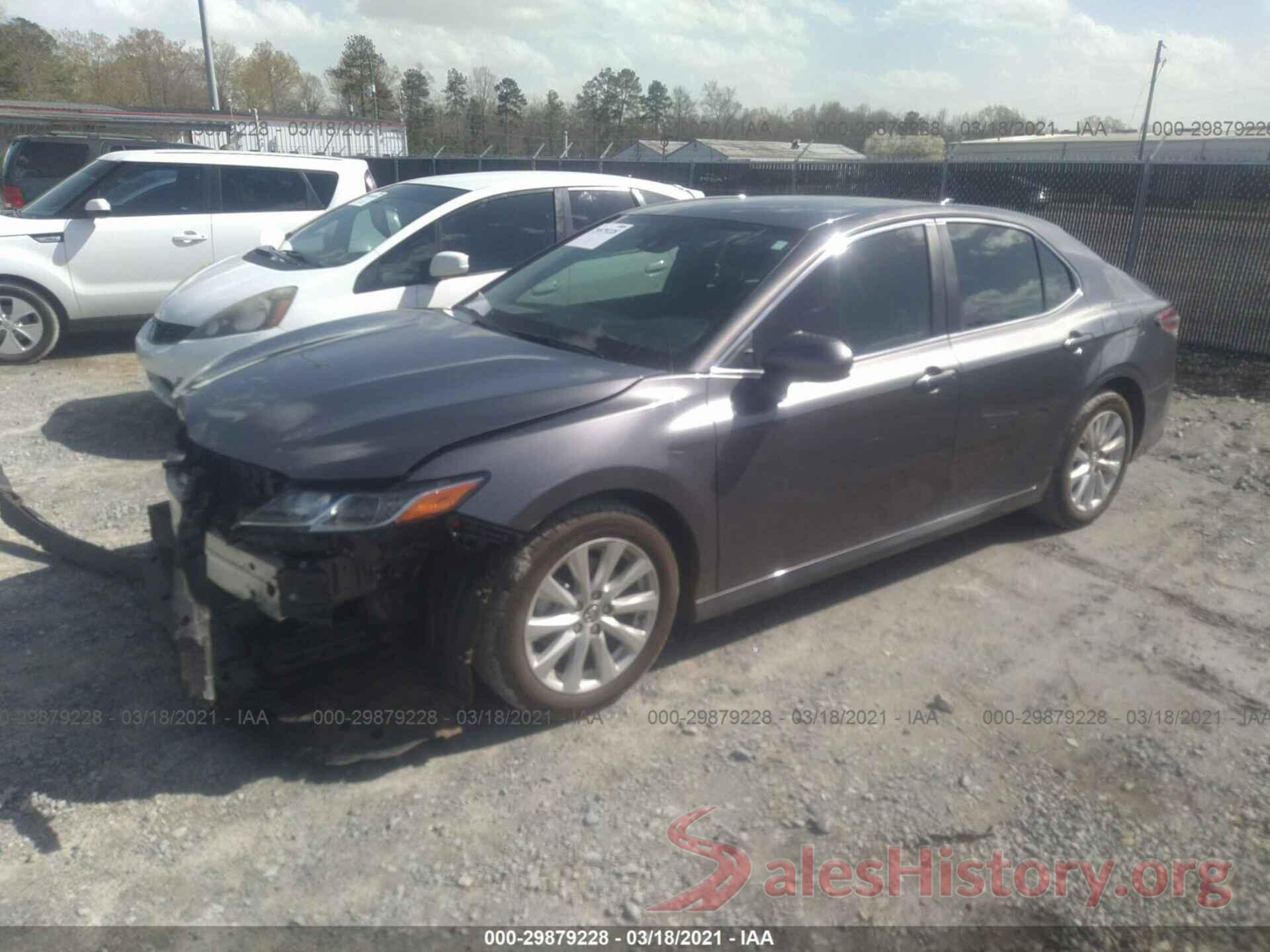 4T1B11HK8KU810016 2019 TOYOTA CAMRY