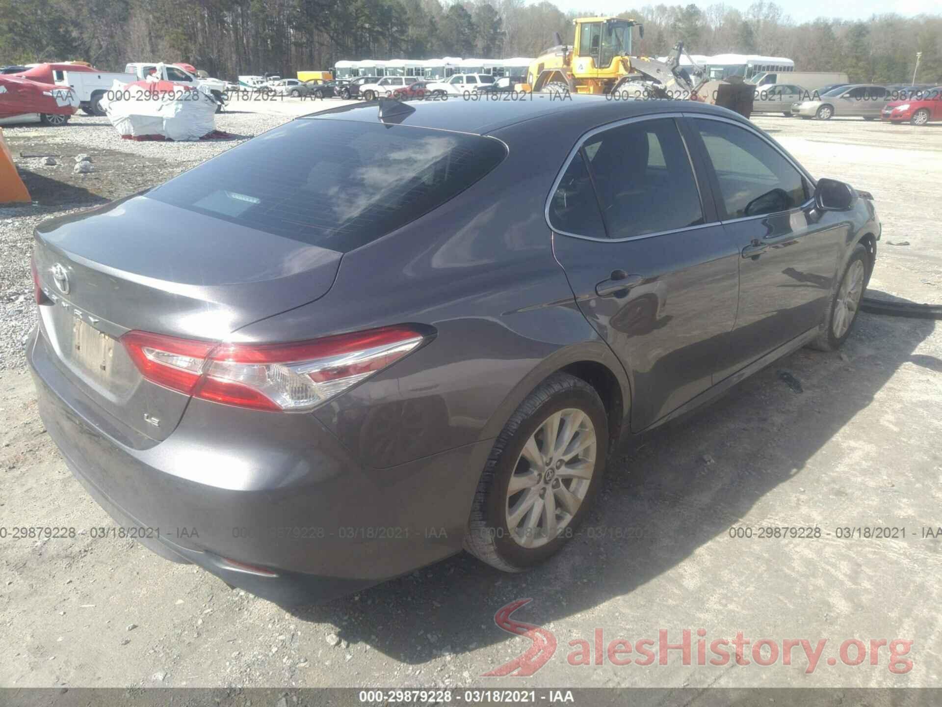 4T1B11HK8KU810016 2019 TOYOTA CAMRY