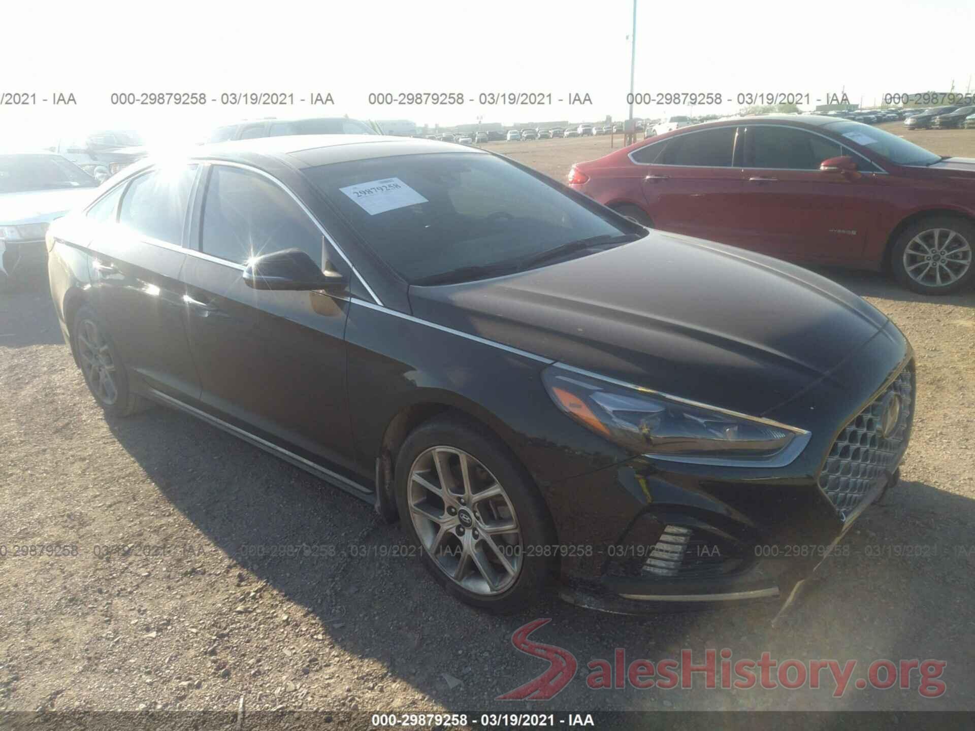 5NPE34AB5KH796139 2019 HYUNDAI SONATA