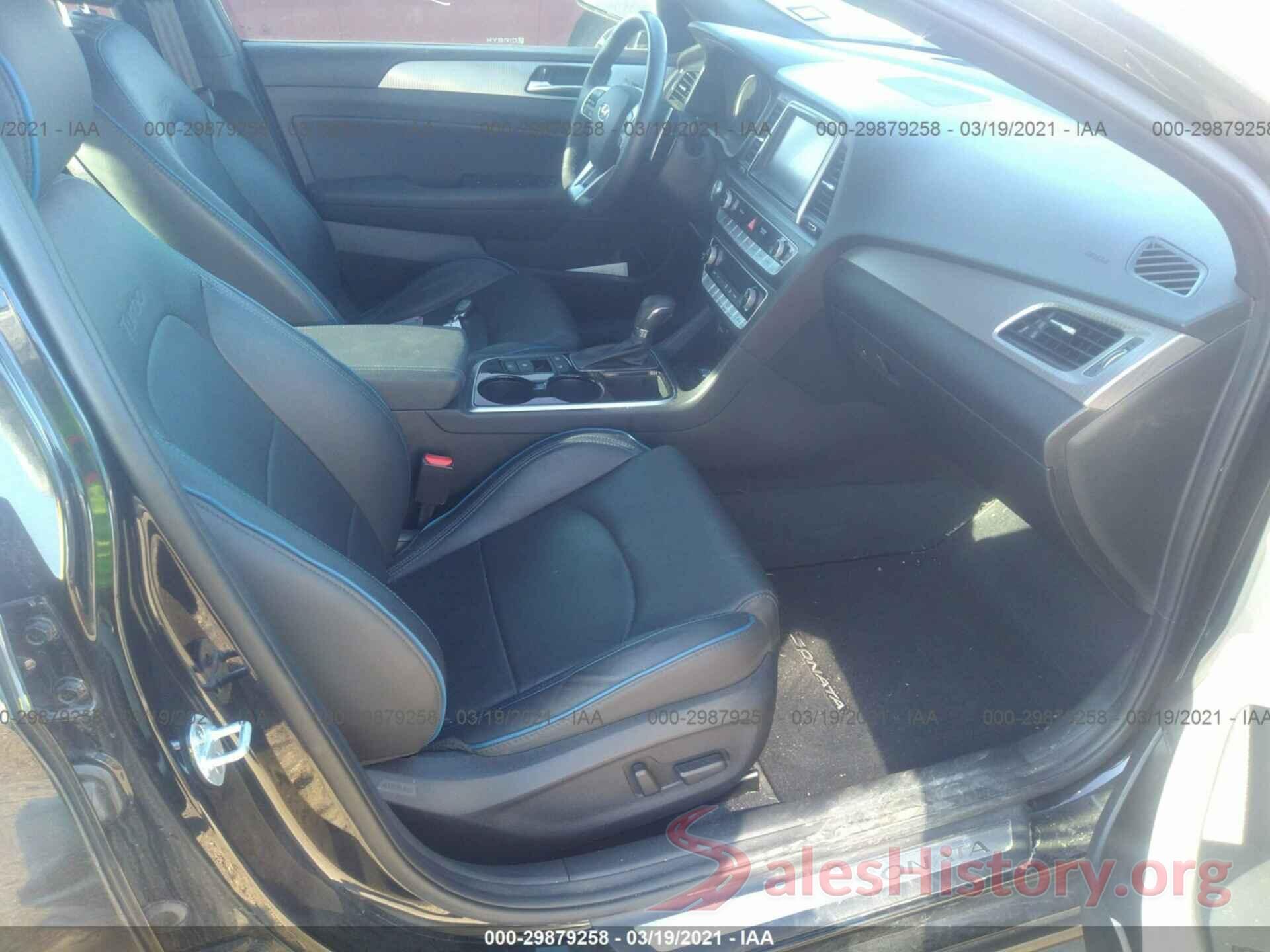 5NPE34AB5KH796139 2019 HYUNDAI SONATA