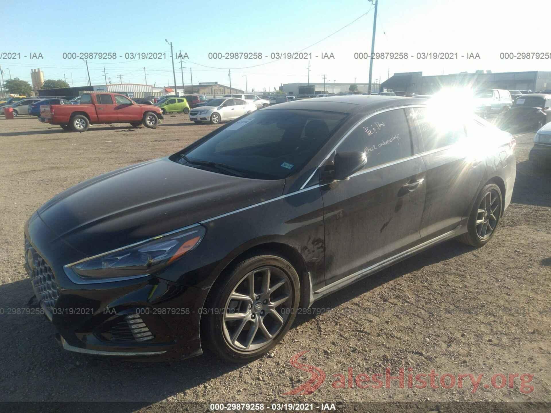 5NPE34AB5KH796139 2019 HYUNDAI SONATA