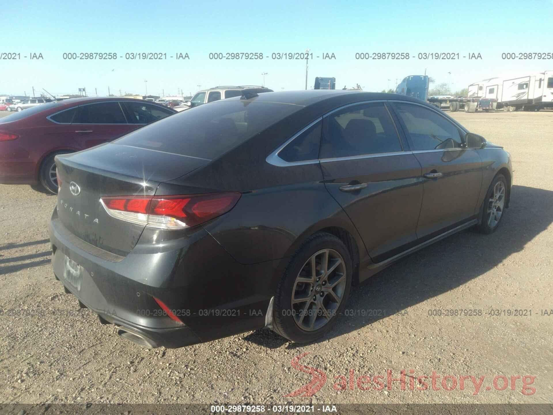 5NPE34AB5KH796139 2019 HYUNDAI SONATA