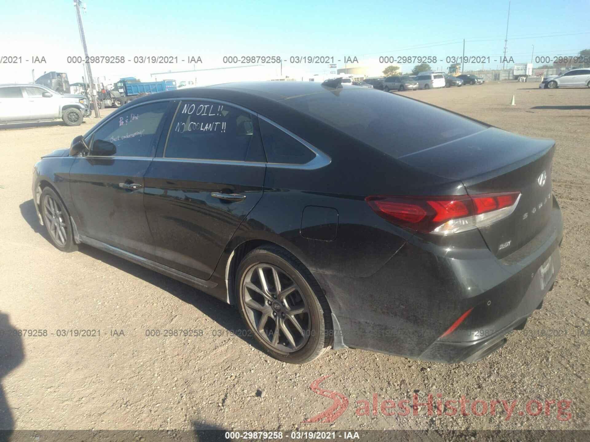 5NPE34AB5KH796139 2019 HYUNDAI SONATA