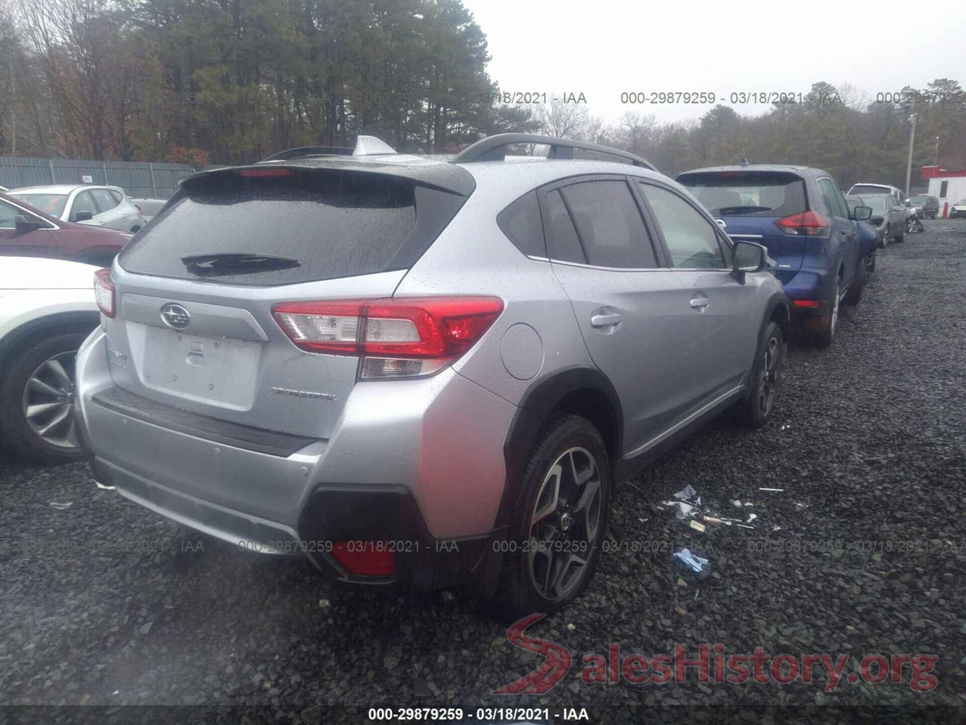 JF2GTAMC0JH343962 2018 SUBARU CROSSTREK